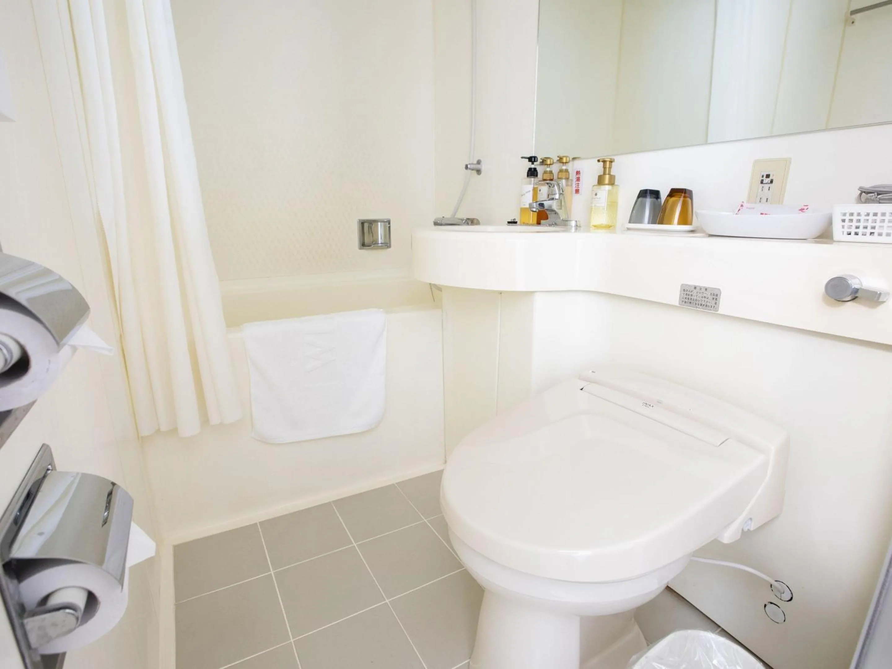 Bathroom in KOKO STAY Hitachi- formerly Hotel Wing International Hitachi