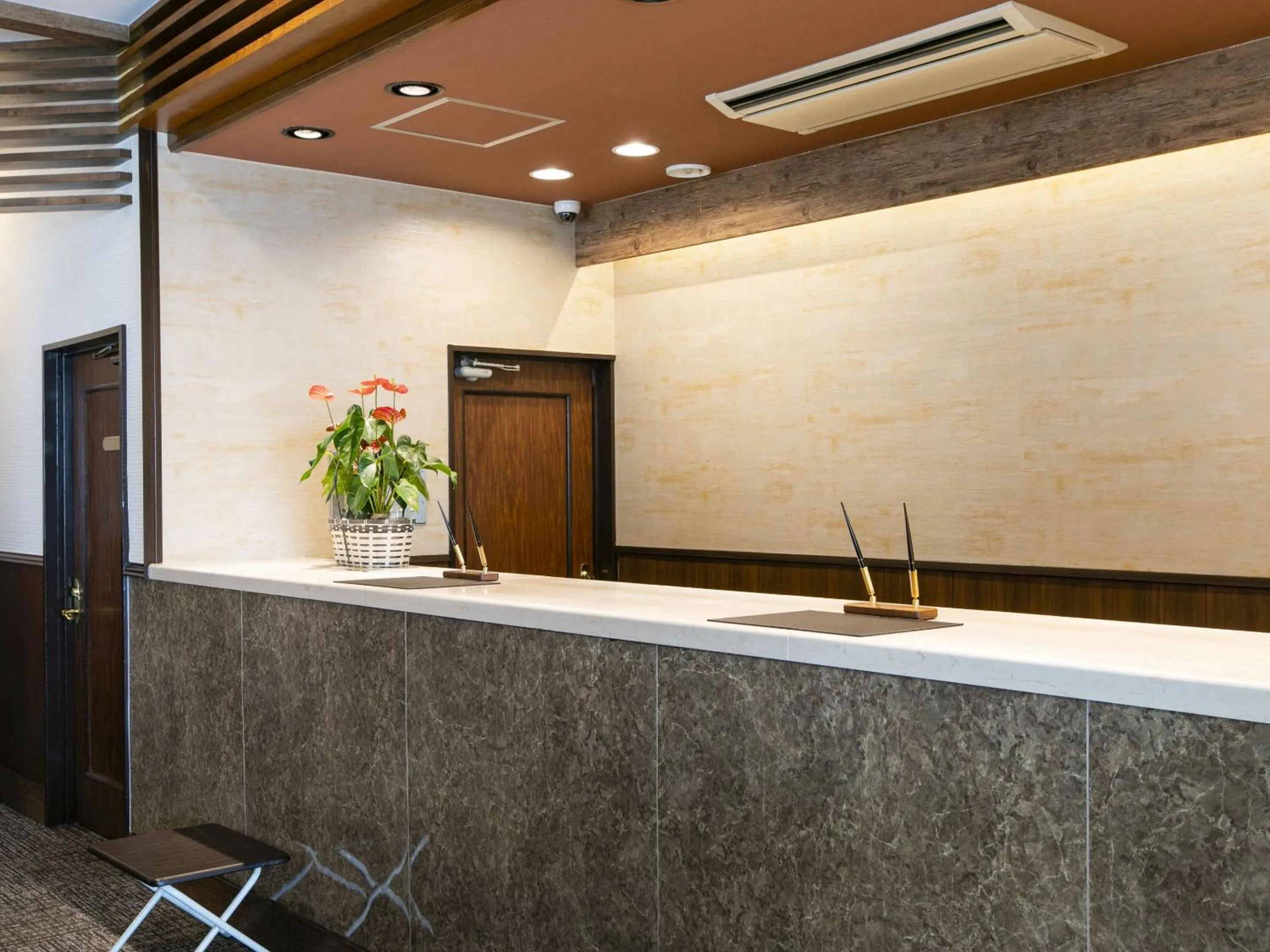 Lobby or reception in KOKO STAY Hitachi- formerly Hotel Wing International Hitachi
