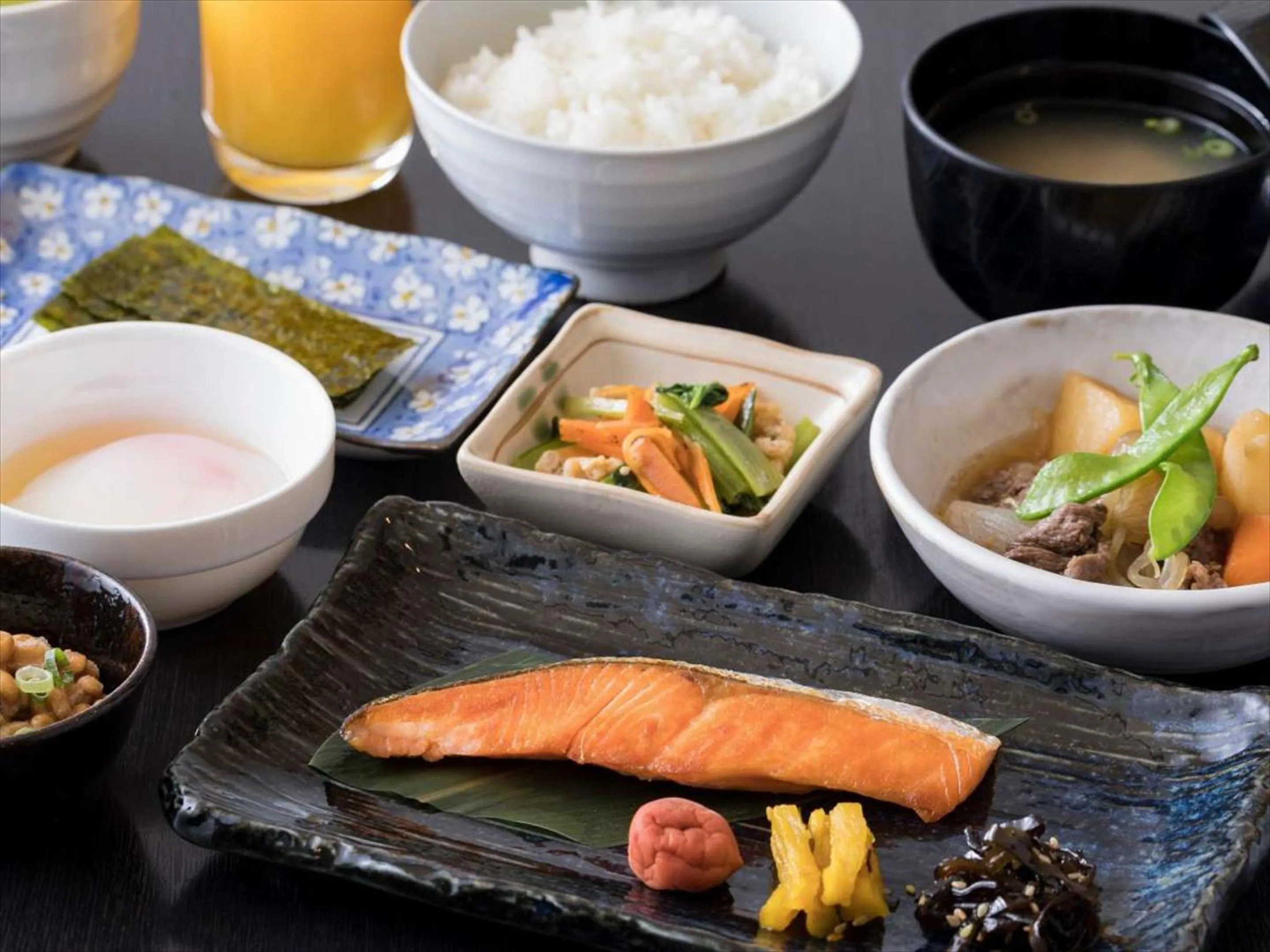 Breakfast in KOKO STAY Hitachi- formerly Hotel Wing International Hitachi