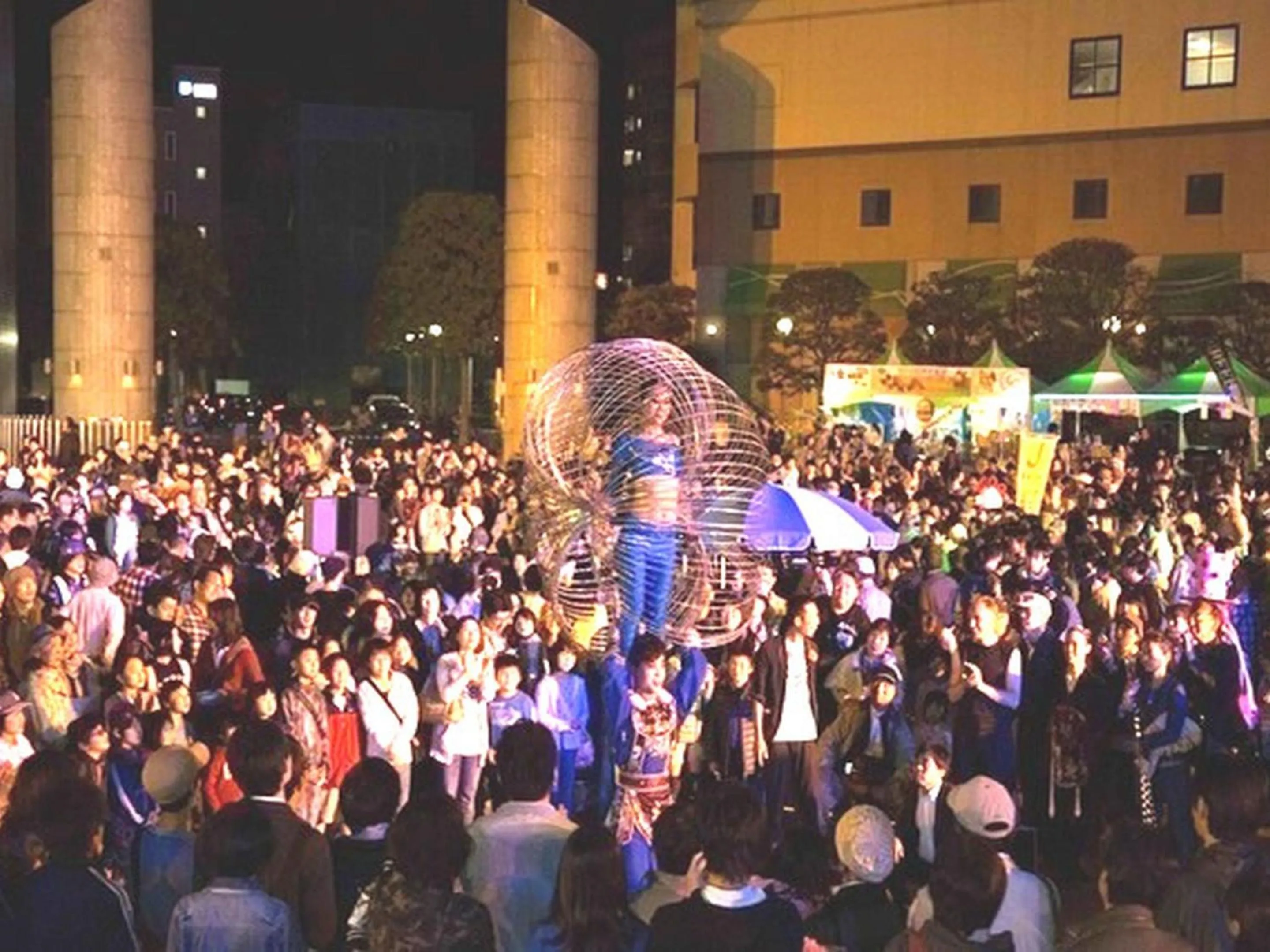 Nearby landmark in KOKO STAY Hitachi- formerly Hotel Wing International Hitachi