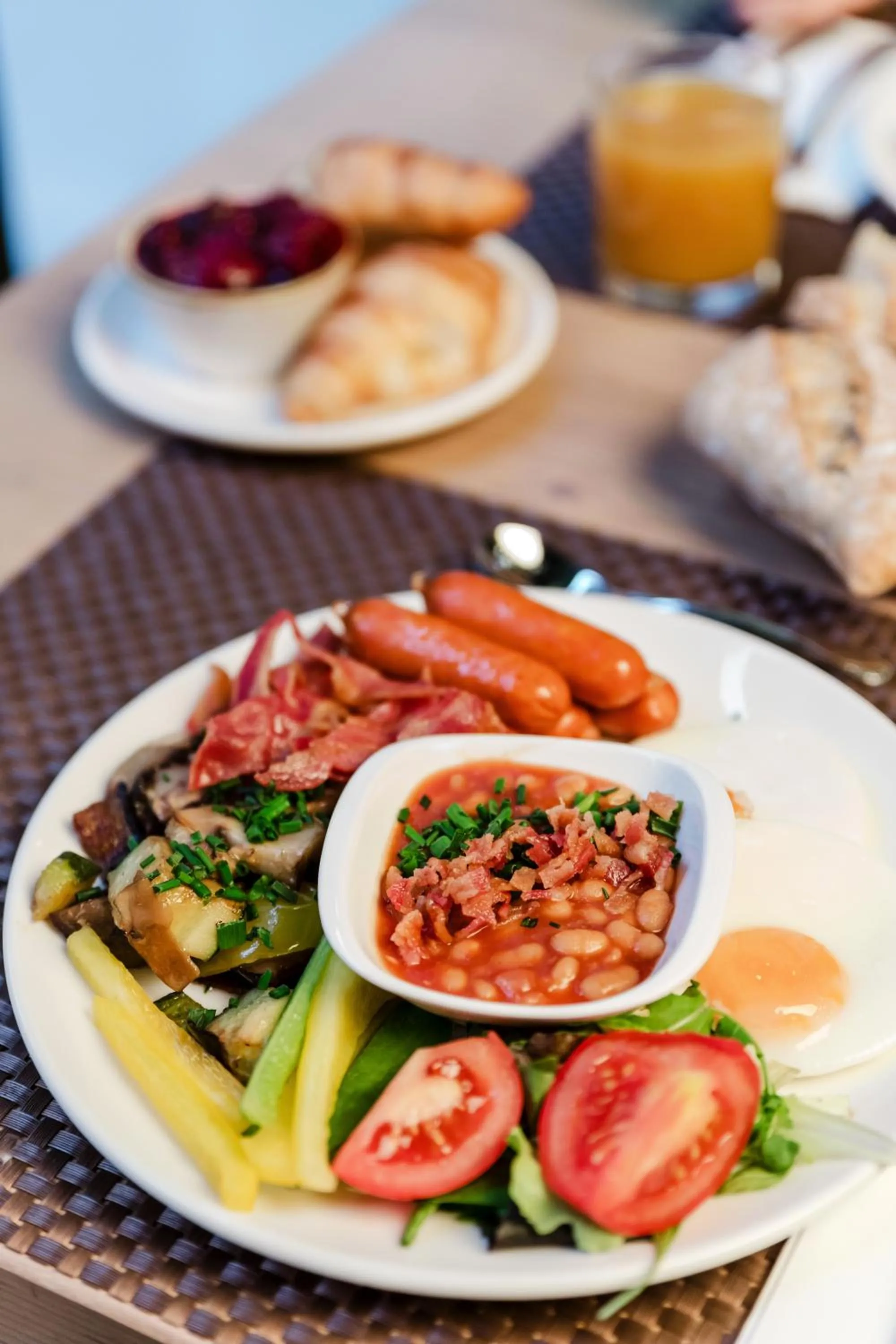 Breakfast in Hotel Moments Budapest by Continental Group