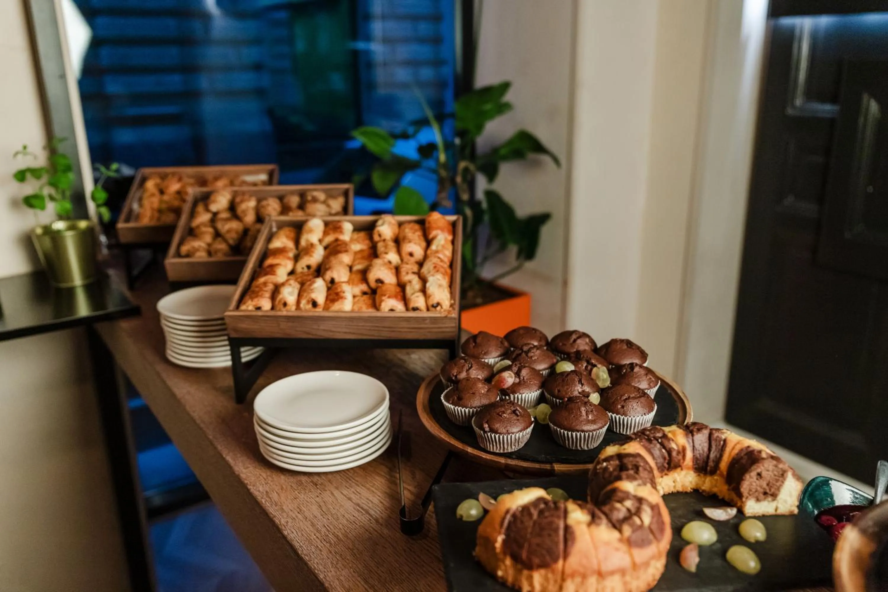 Breakfast in Hotel Moments Budapest by Continental Group