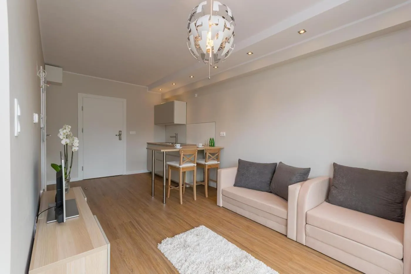 Seating area in Król Plaza Spa & Wellness