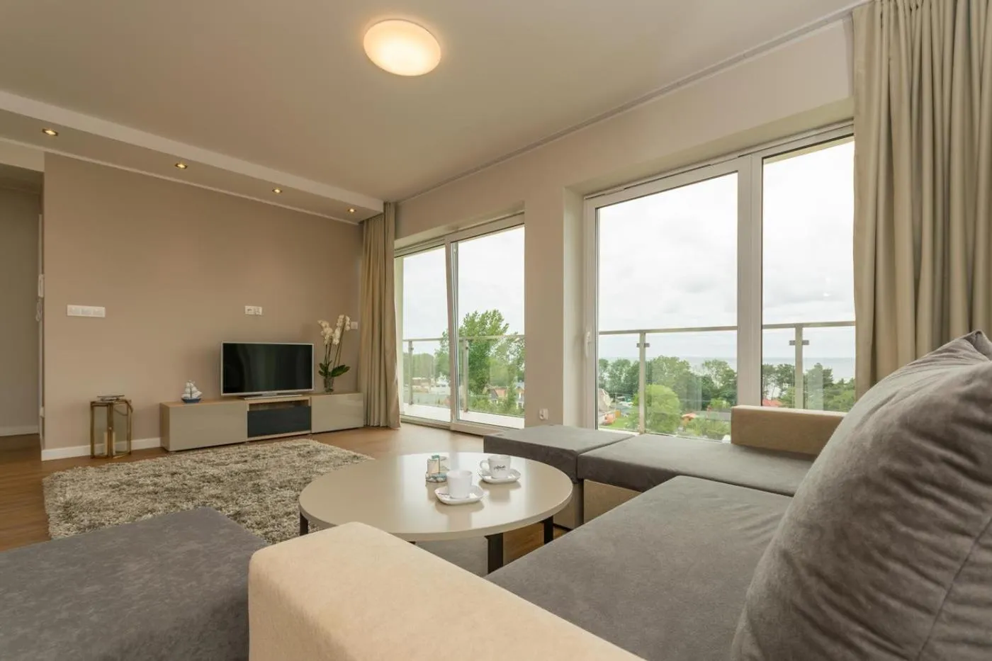 Living room in Król Plaza Spa & Wellness