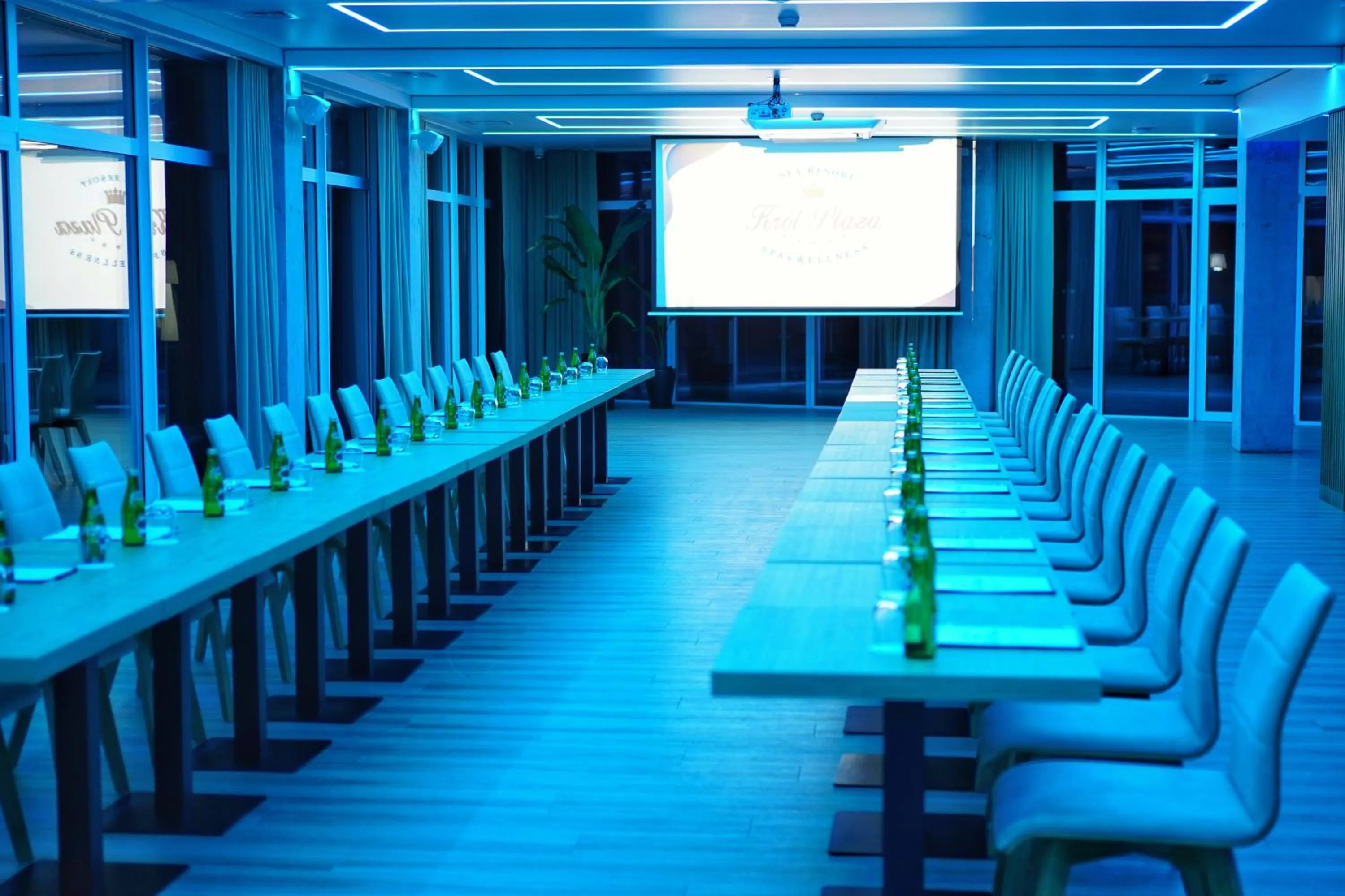 Meeting/conference room in Król Plaza Spa & Wellness