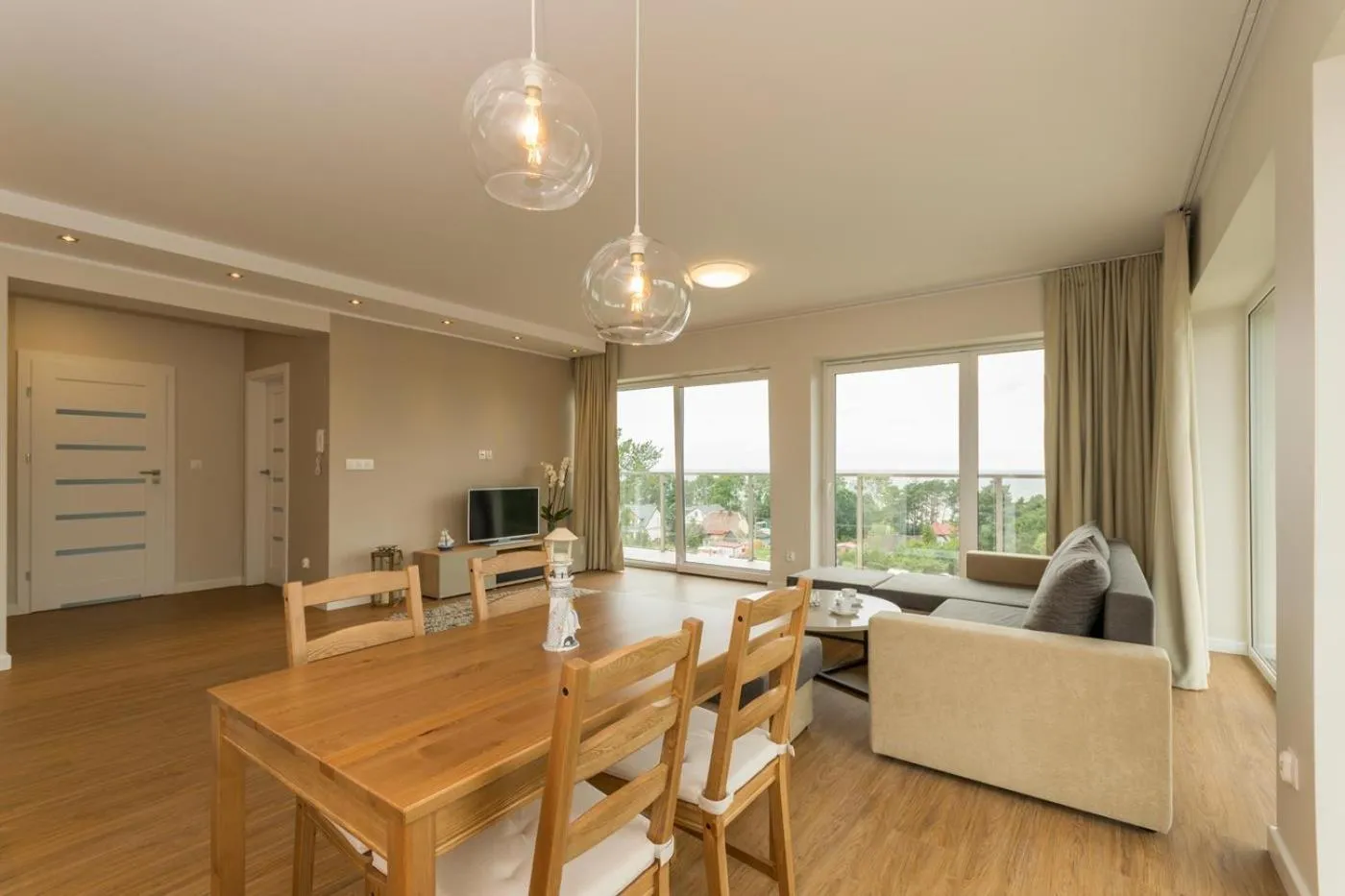 Living room in Król Plaza Spa & Wellness