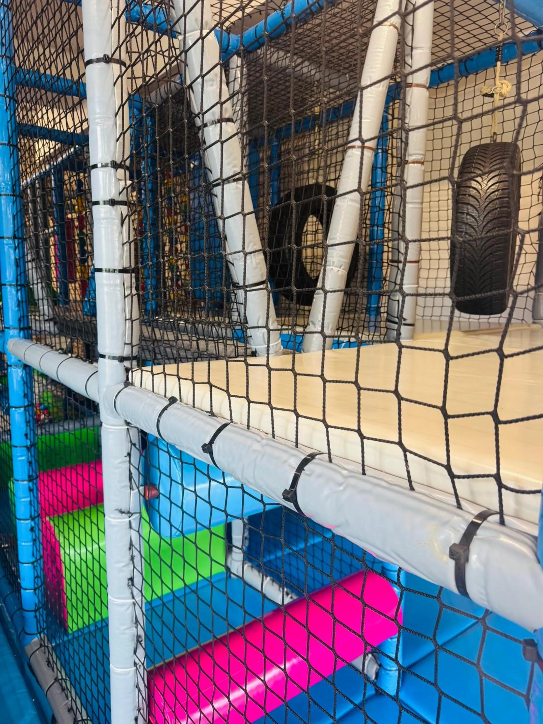 Children play ground in Król Plaza Spa & Wellness