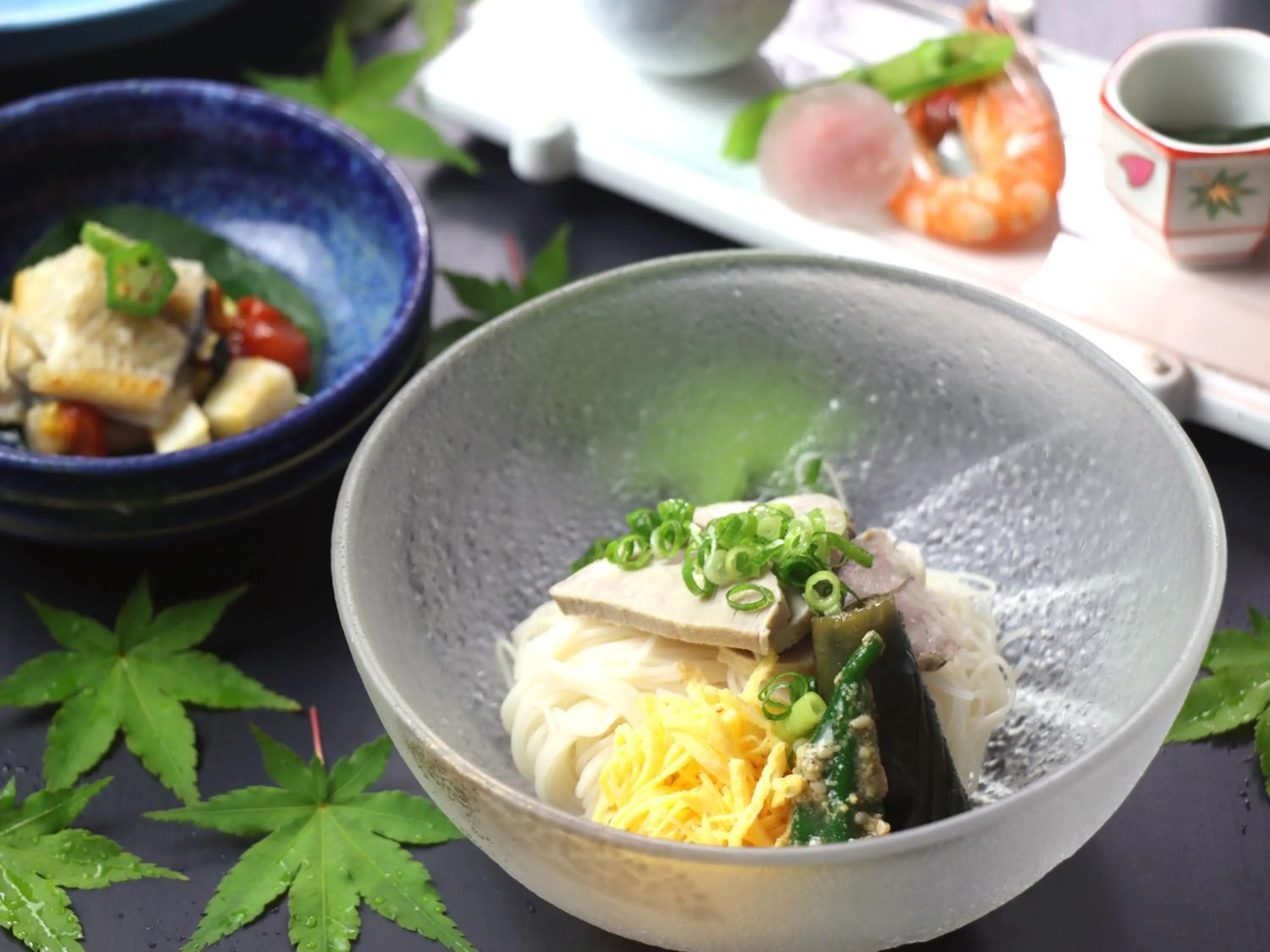 Restaurant/places to eat in Hotel Miki