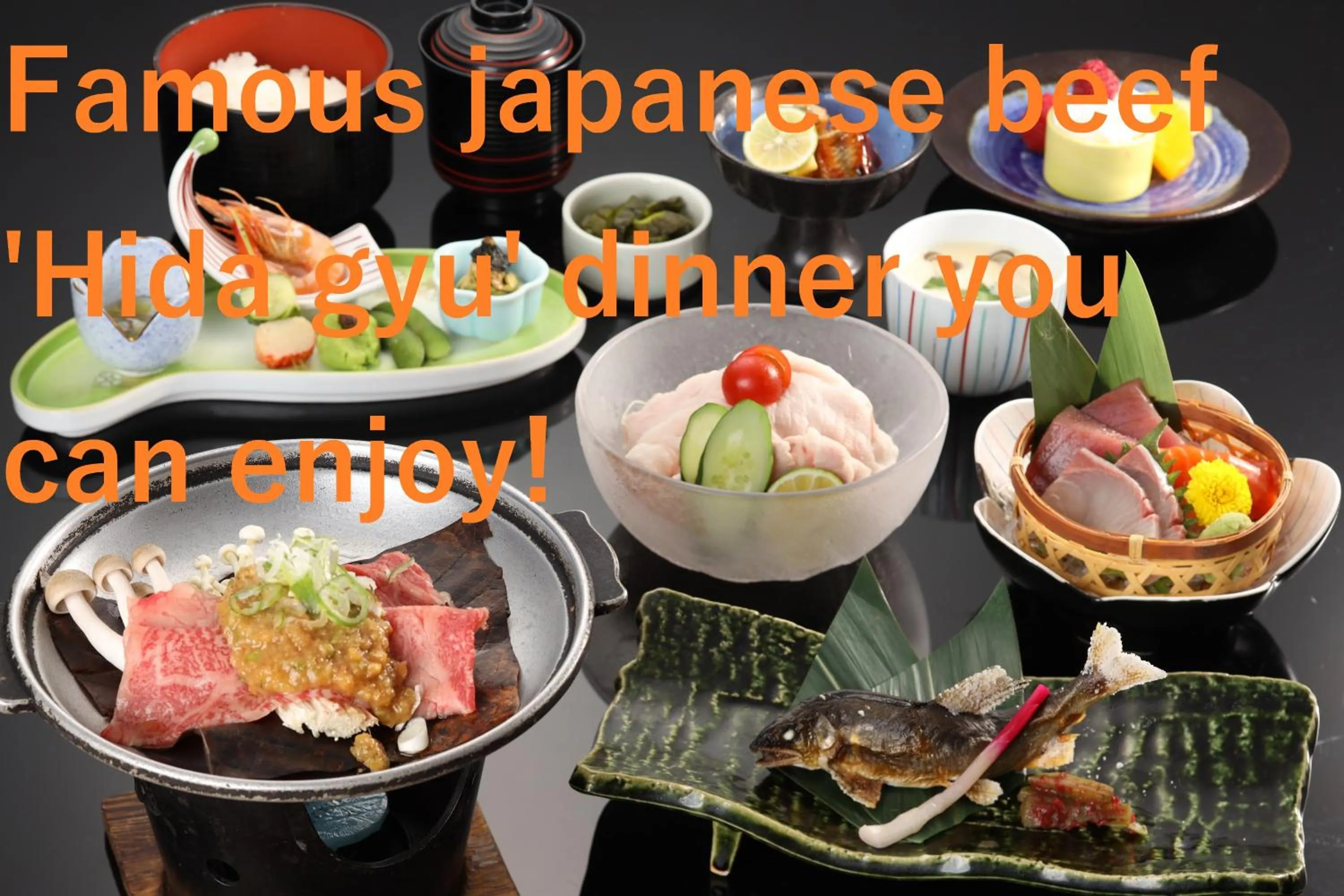 Restaurant/places to eat in Hotel Miki