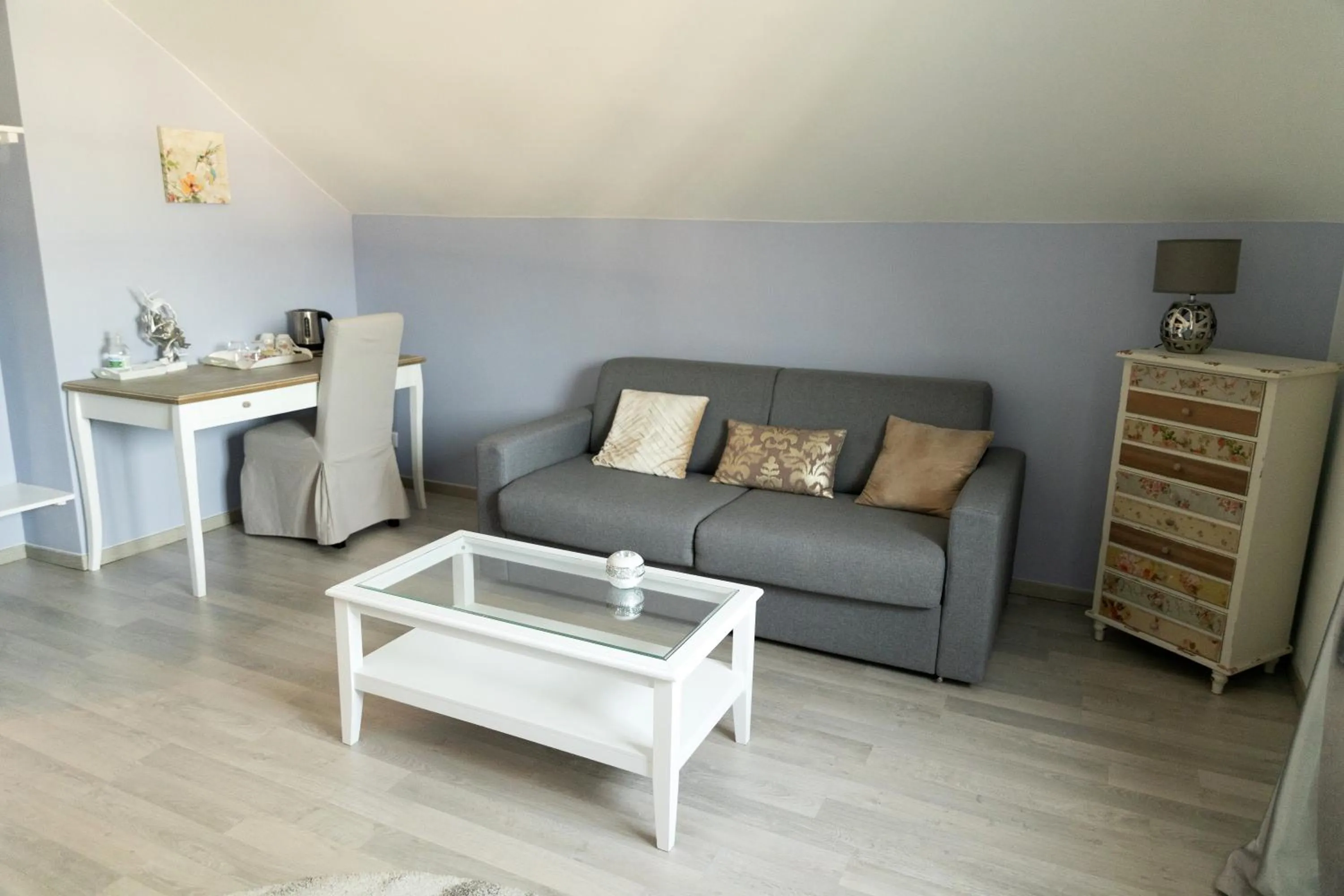 Bedroom in Chambre d'Hôte Les Ondines