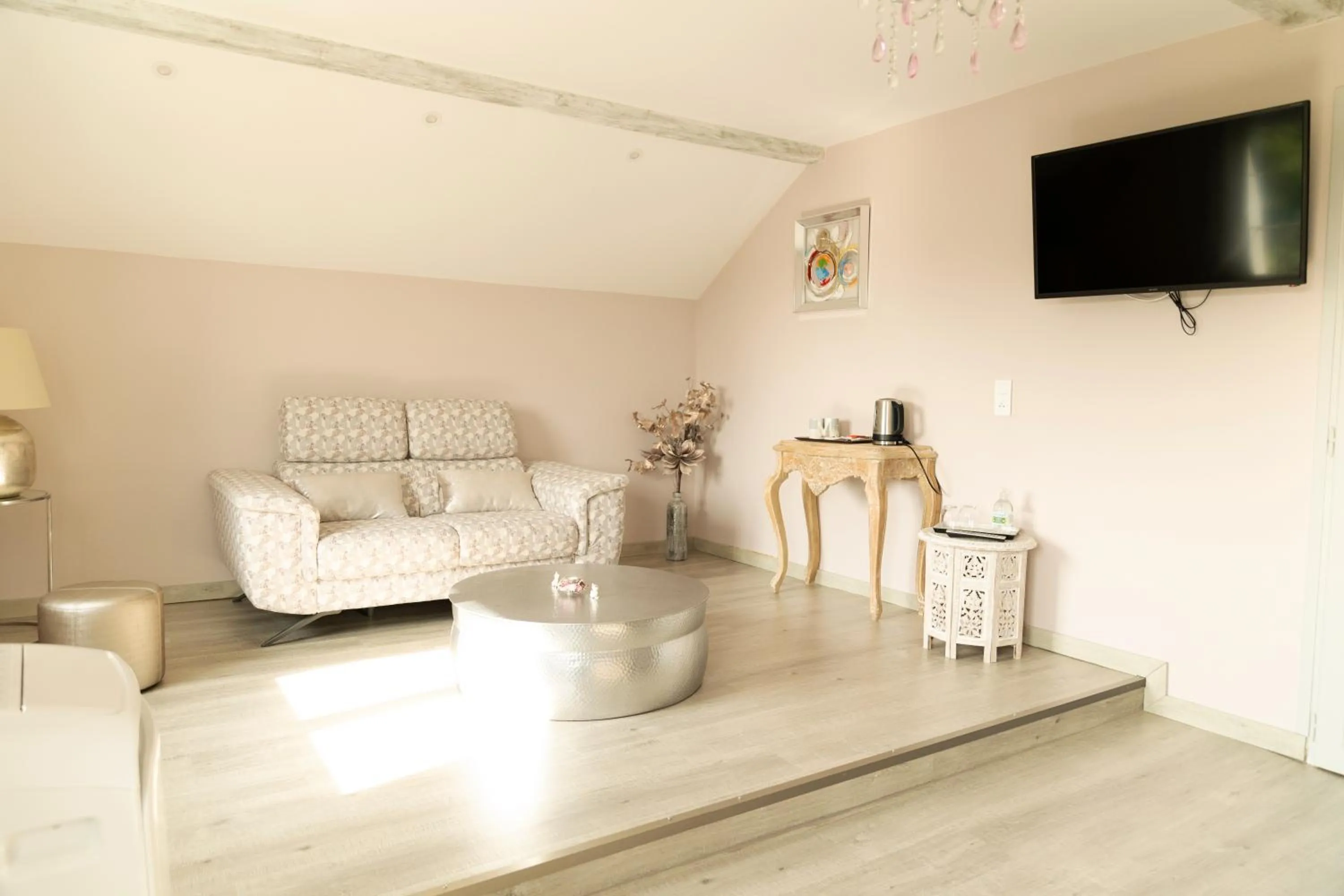 Bedroom in Chambre d'Hôte Les Ondines