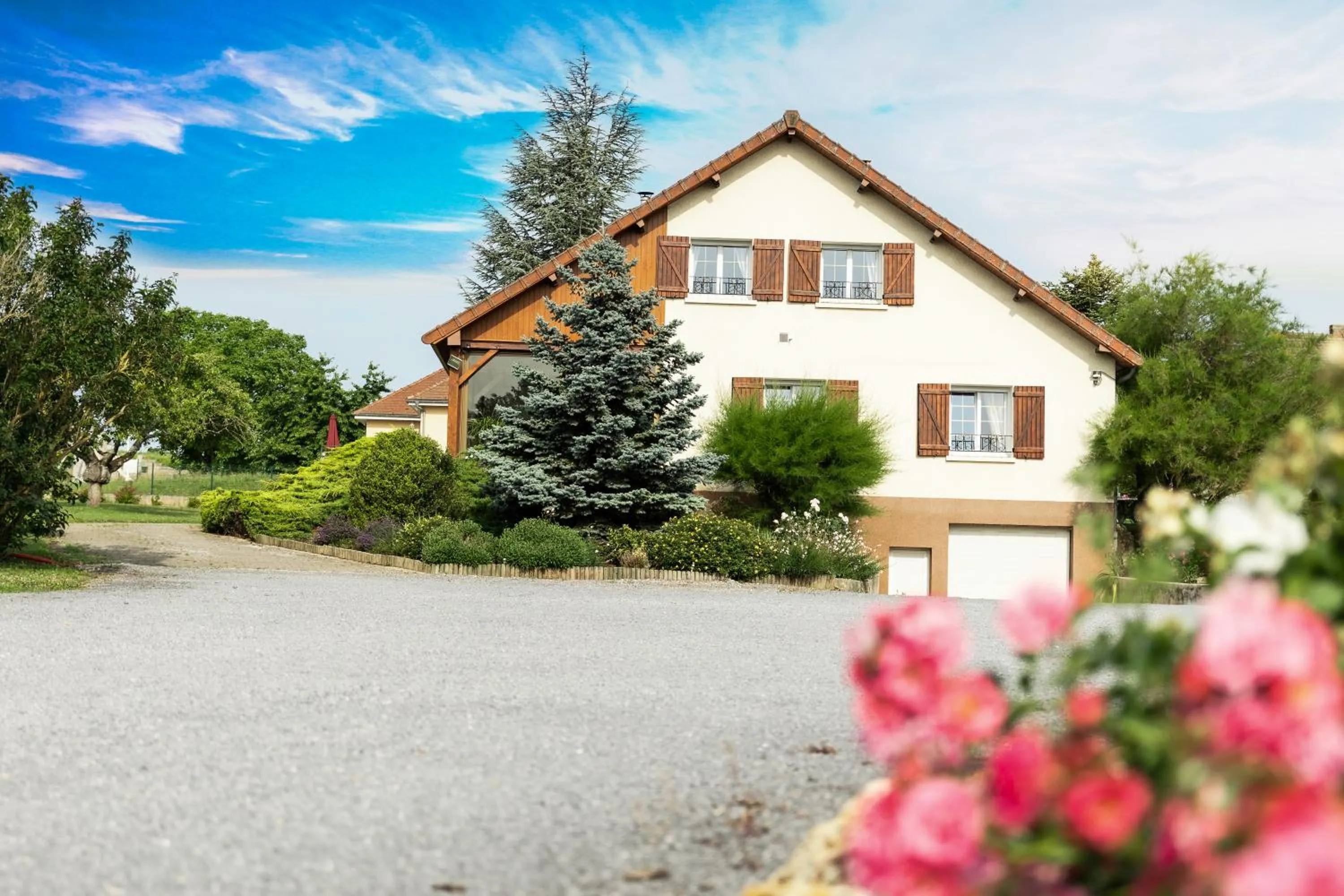 Property building in Chambre d'Hôte Les Ondines