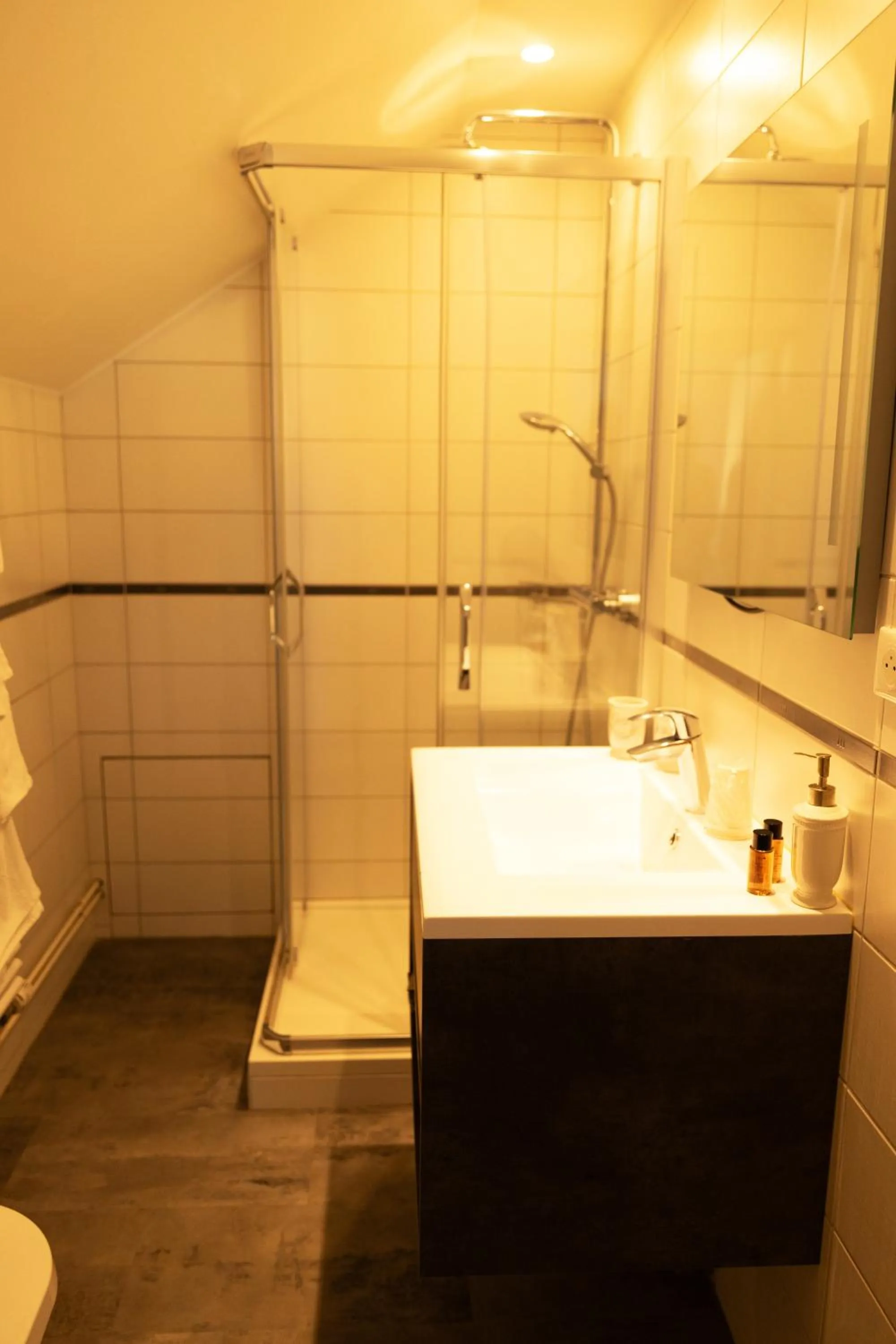 Bathroom in Chambre d'Hôte Les Ondines