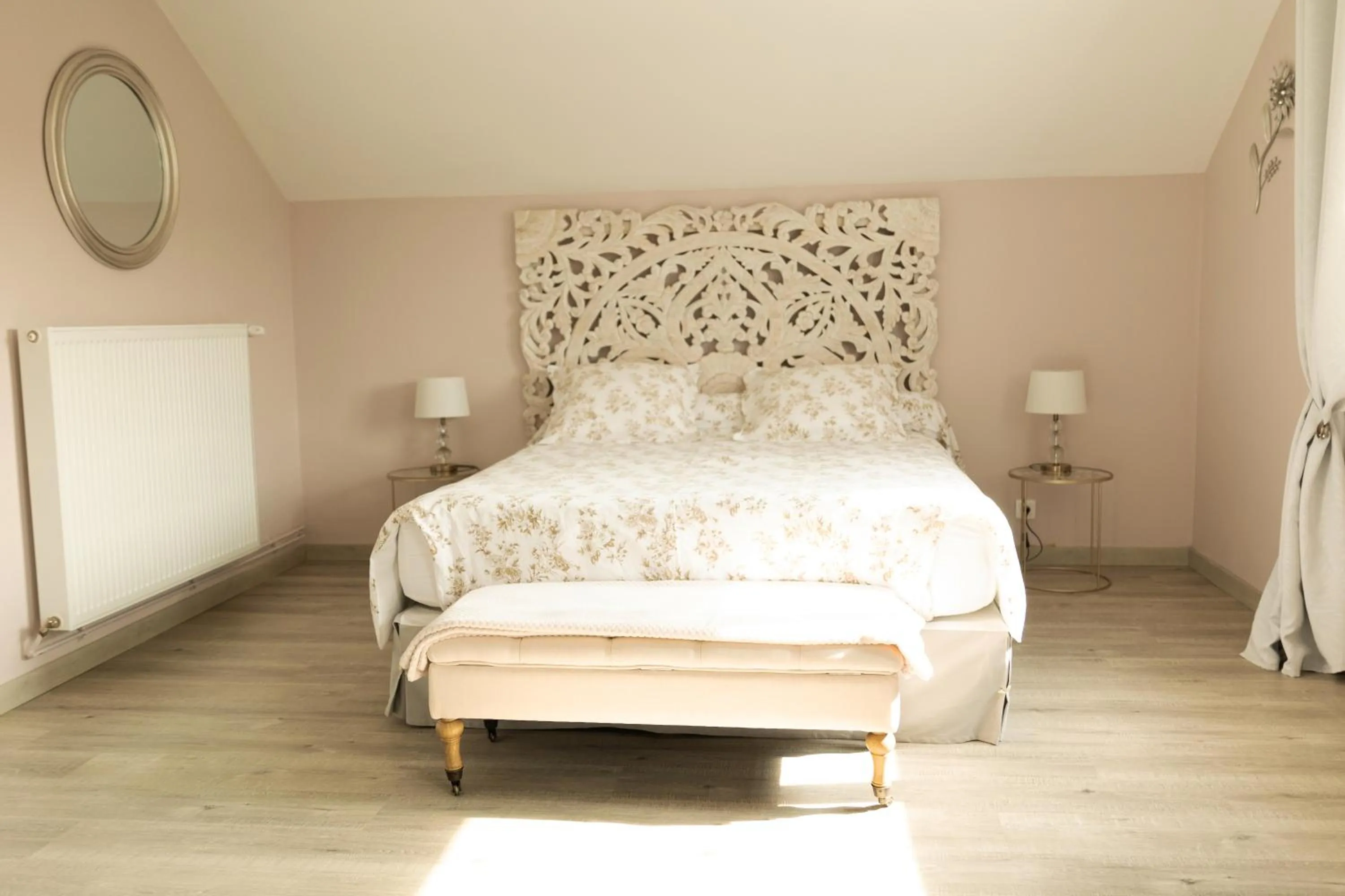 Bedroom, Bed in Chambre d'Hôte Les Ondines