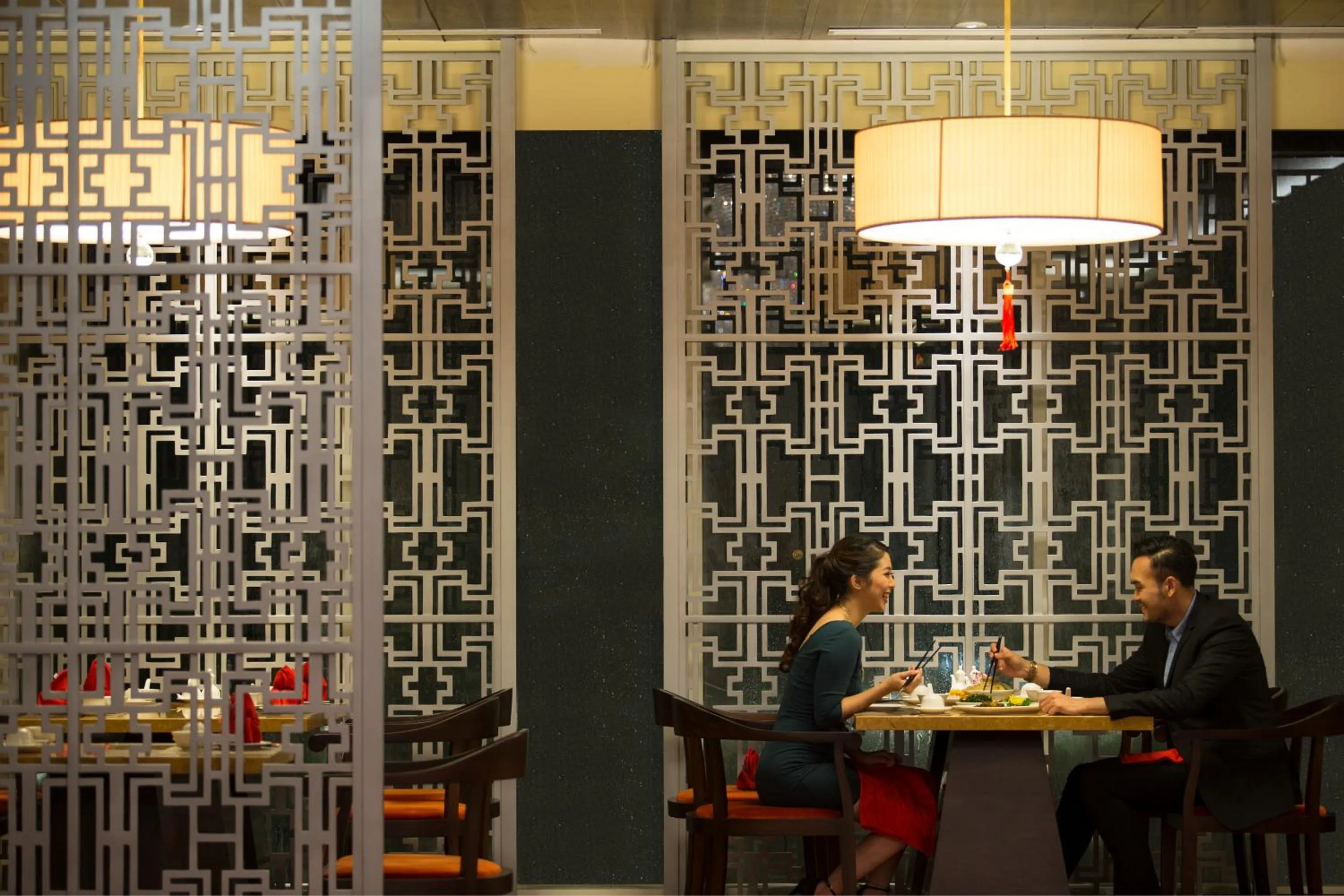 Restaurant/places to eat in Resinda Hotel Karawang