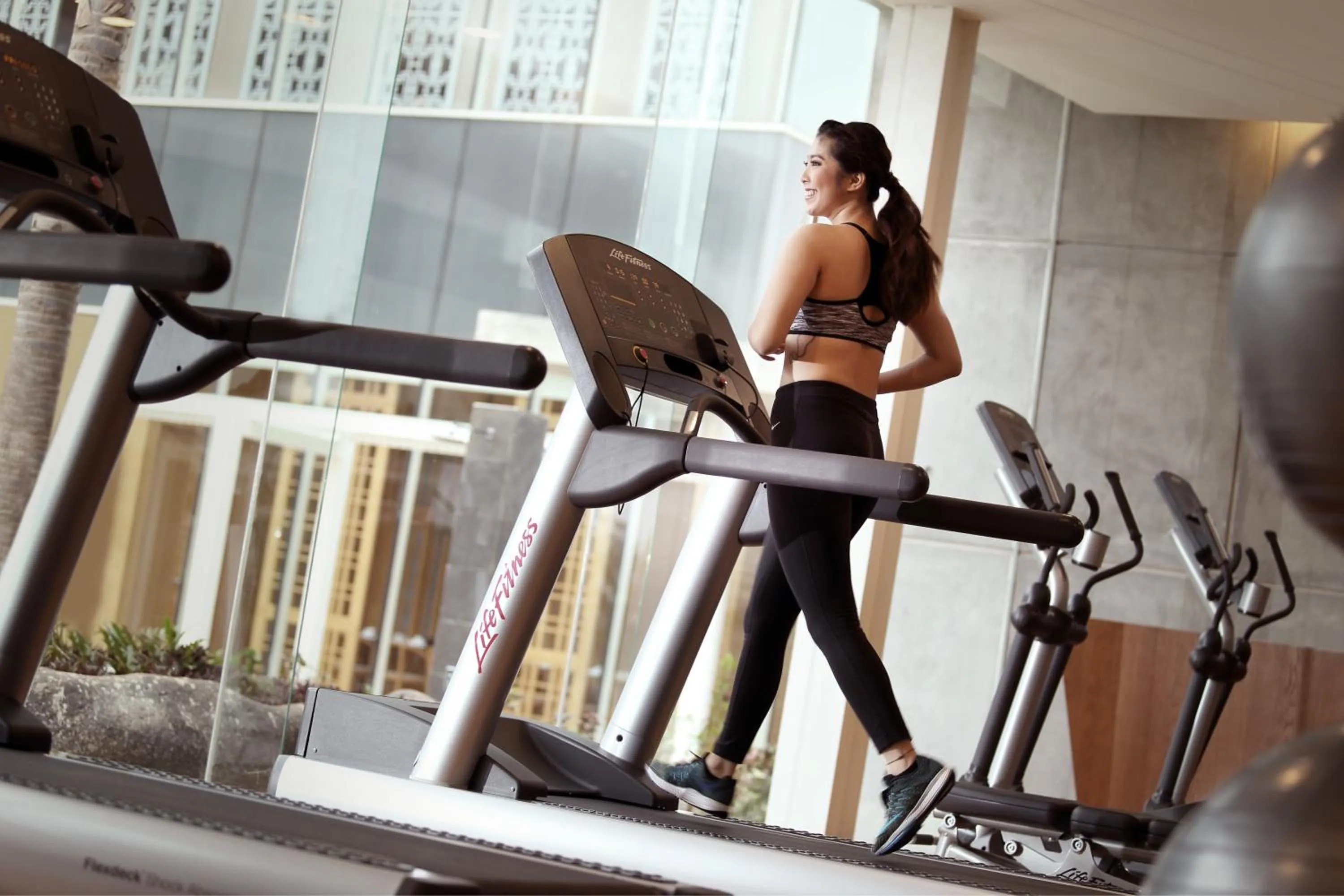 Fitness centre/facilities in Resinda Hotel Karawang