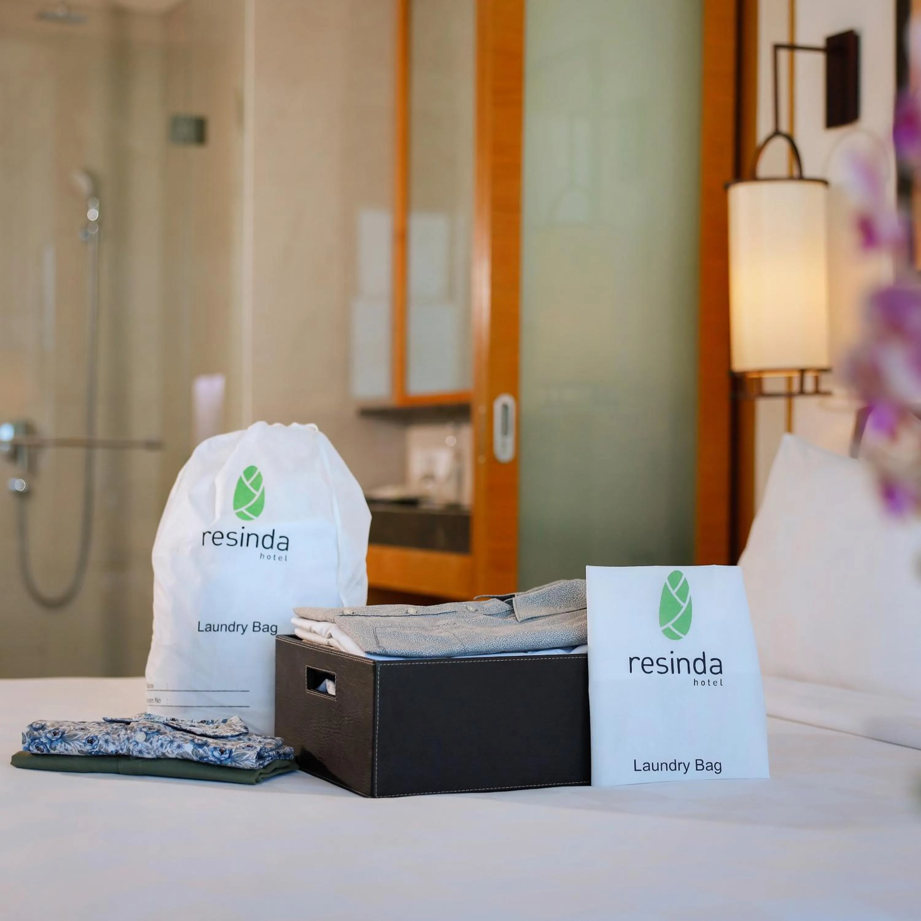 Bed in Resinda Hotel Karawang