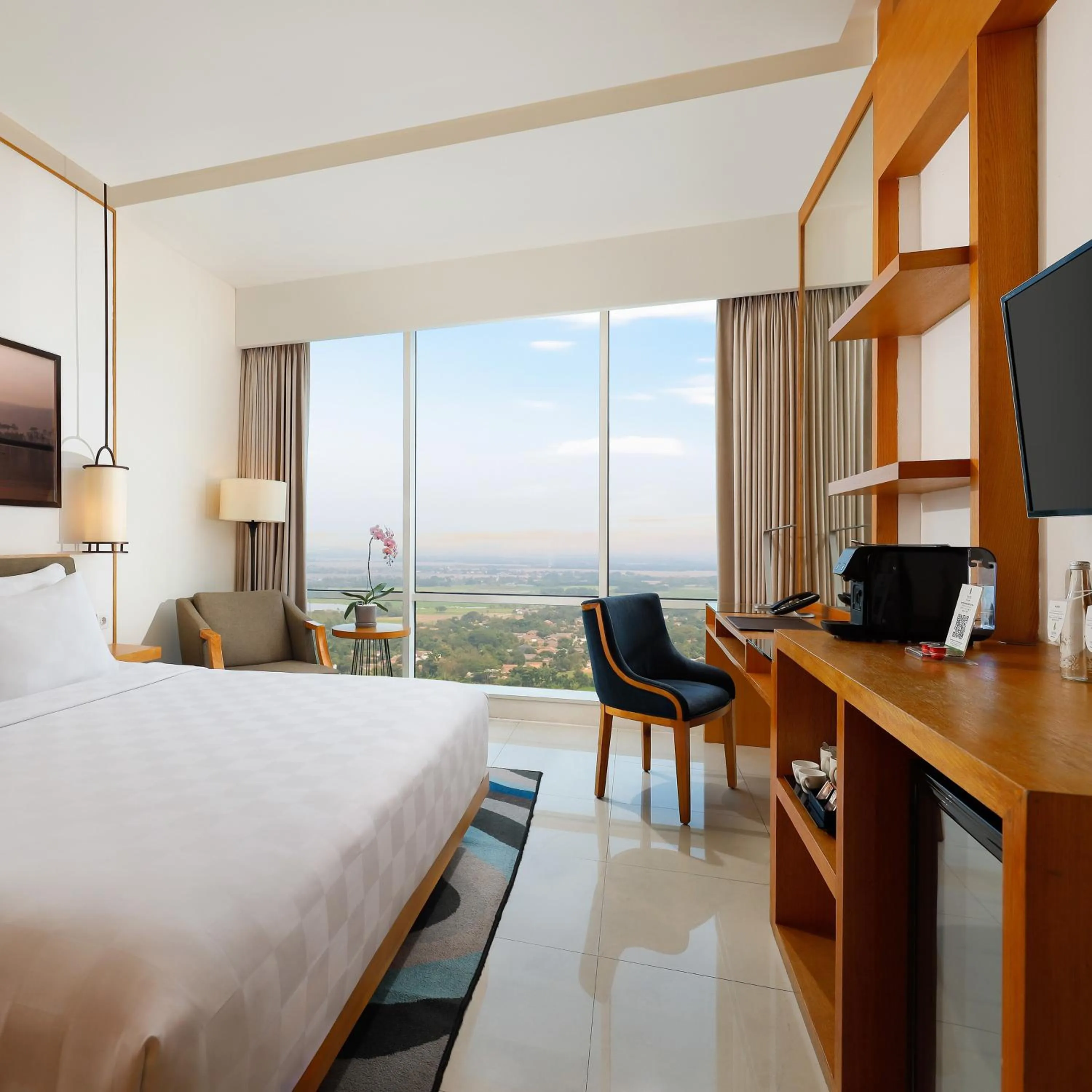 Bed in Resinda Hotel Karawang