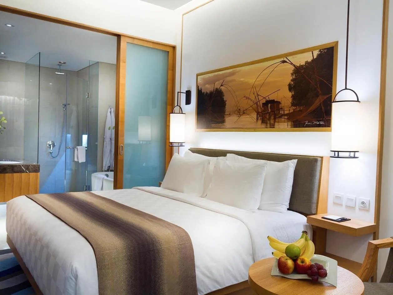 Bed in Resinda Hotel Karawang