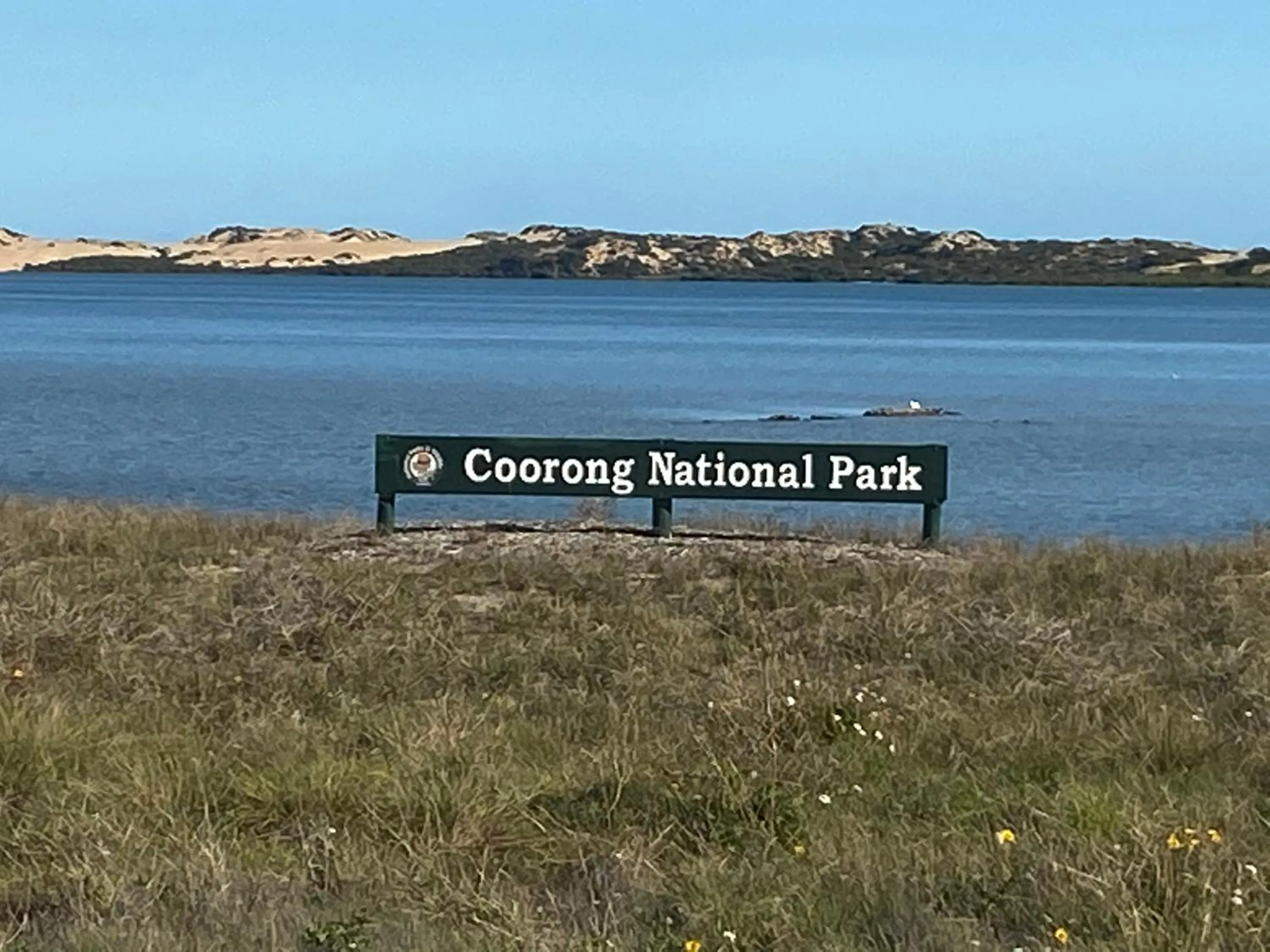 Natural landscape in Lake Albert Motel