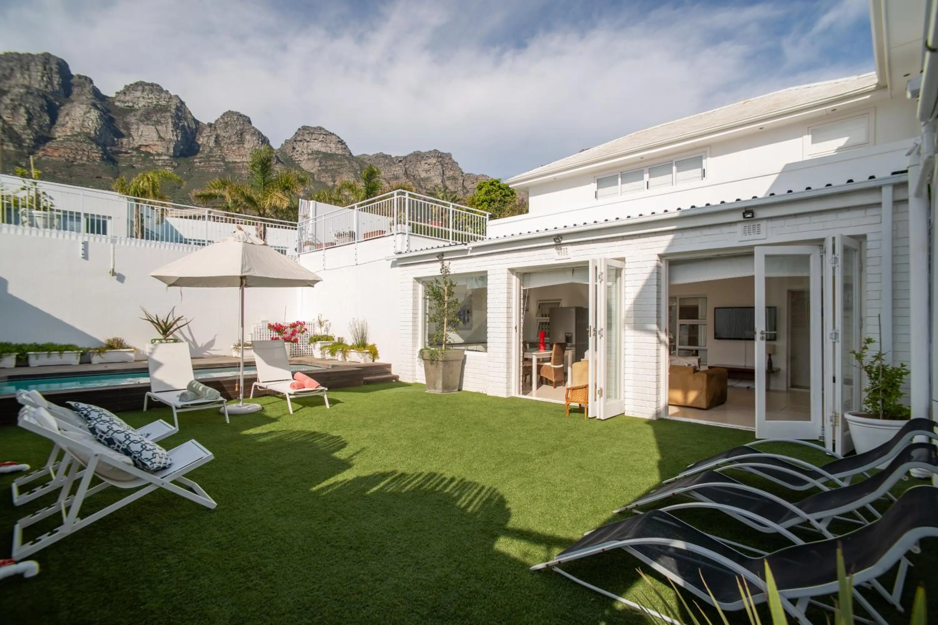 Garden in Funkey Villas Cape Town