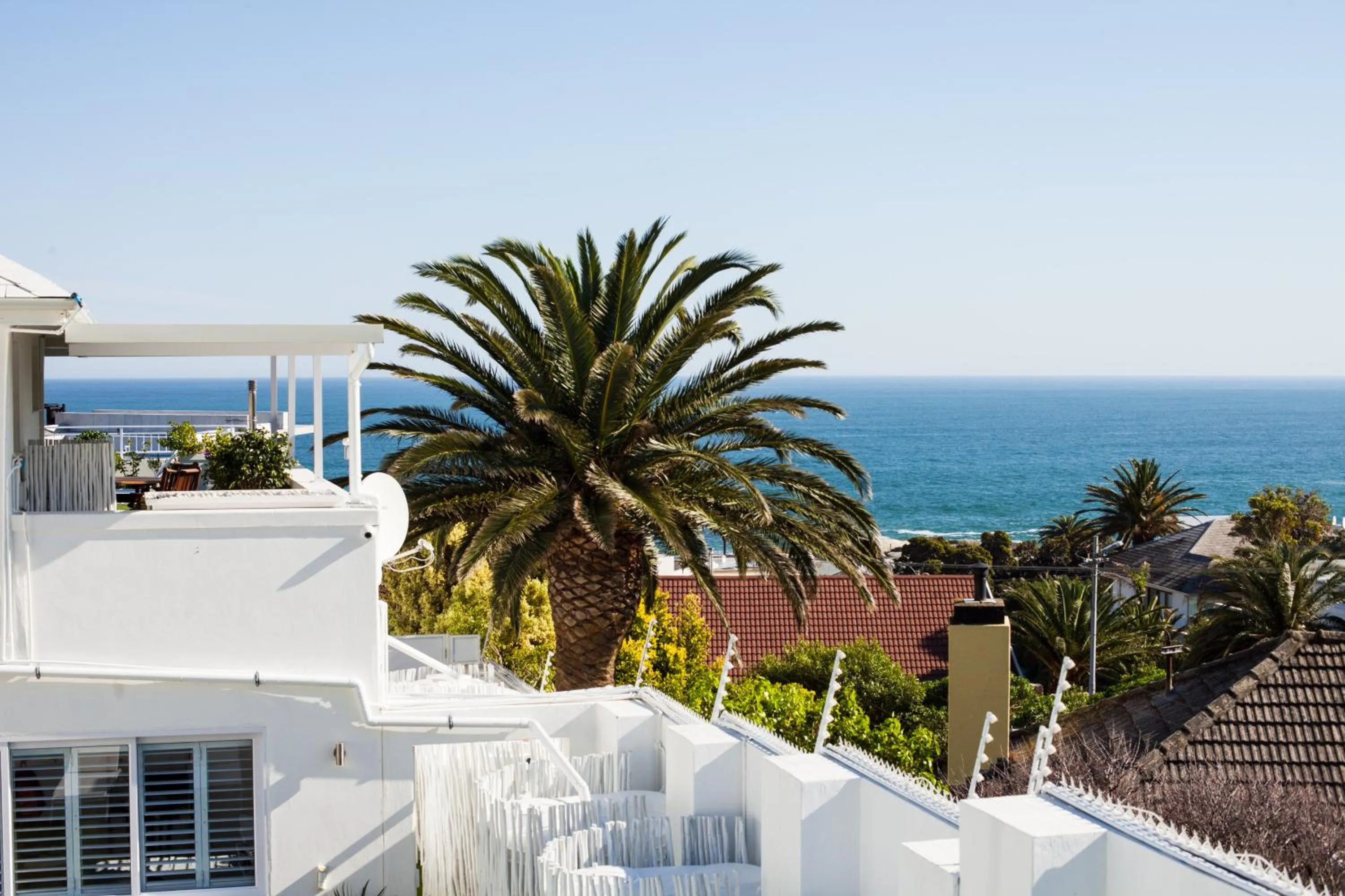 Sea view in Funkey Villas Cape Town