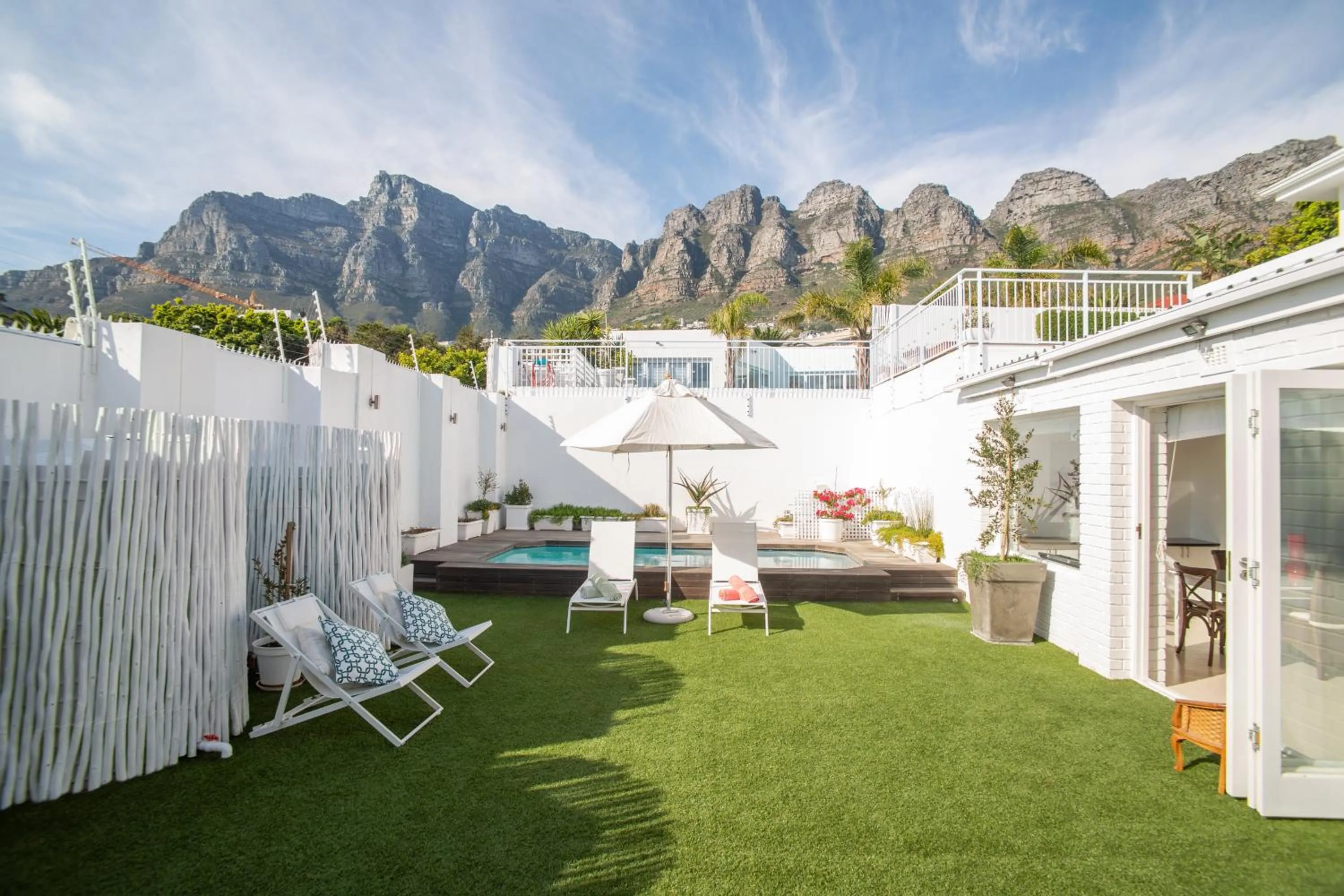 Garden in Funkey Villas Cape Town
