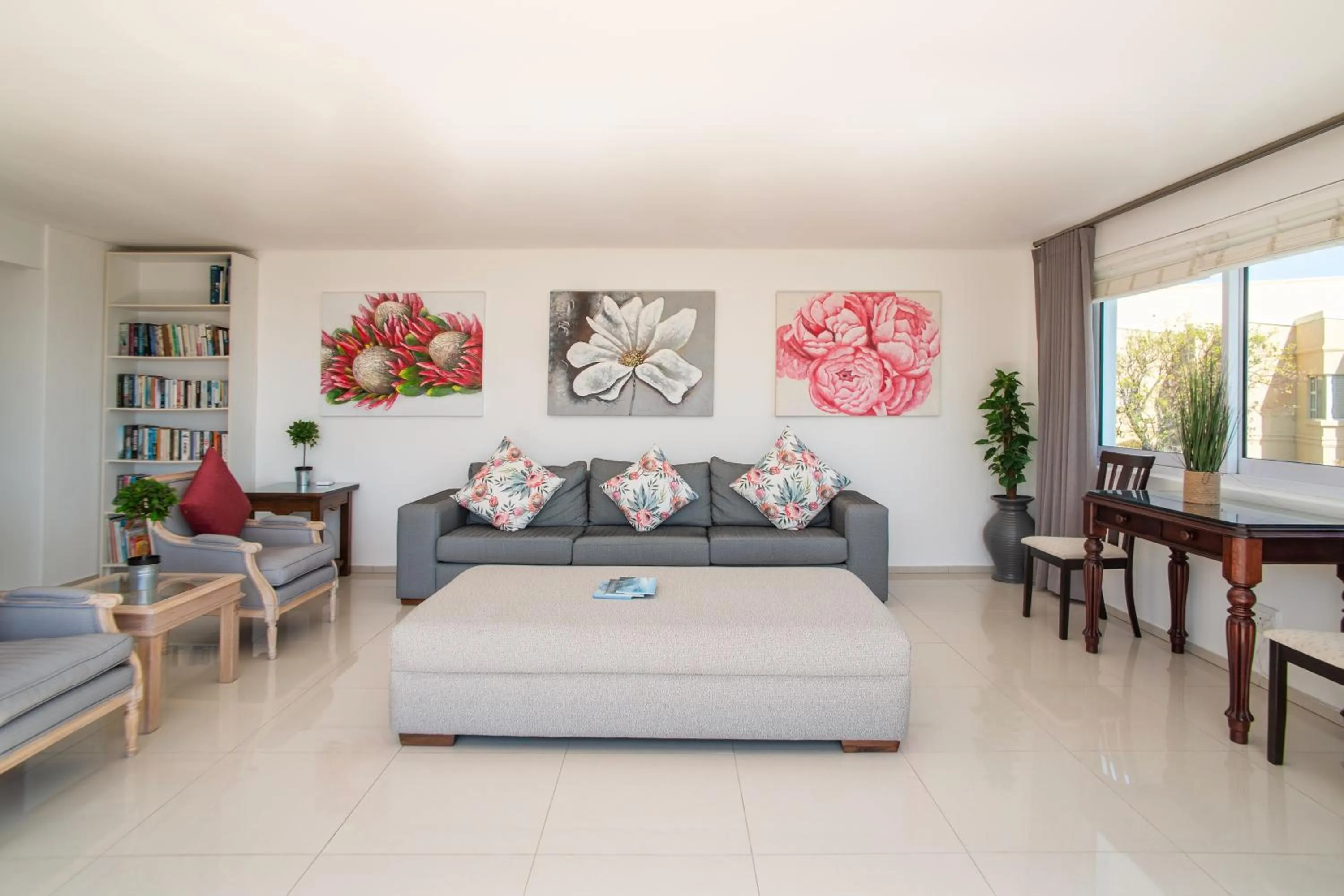 Living room in Funkey Villas Cape Town