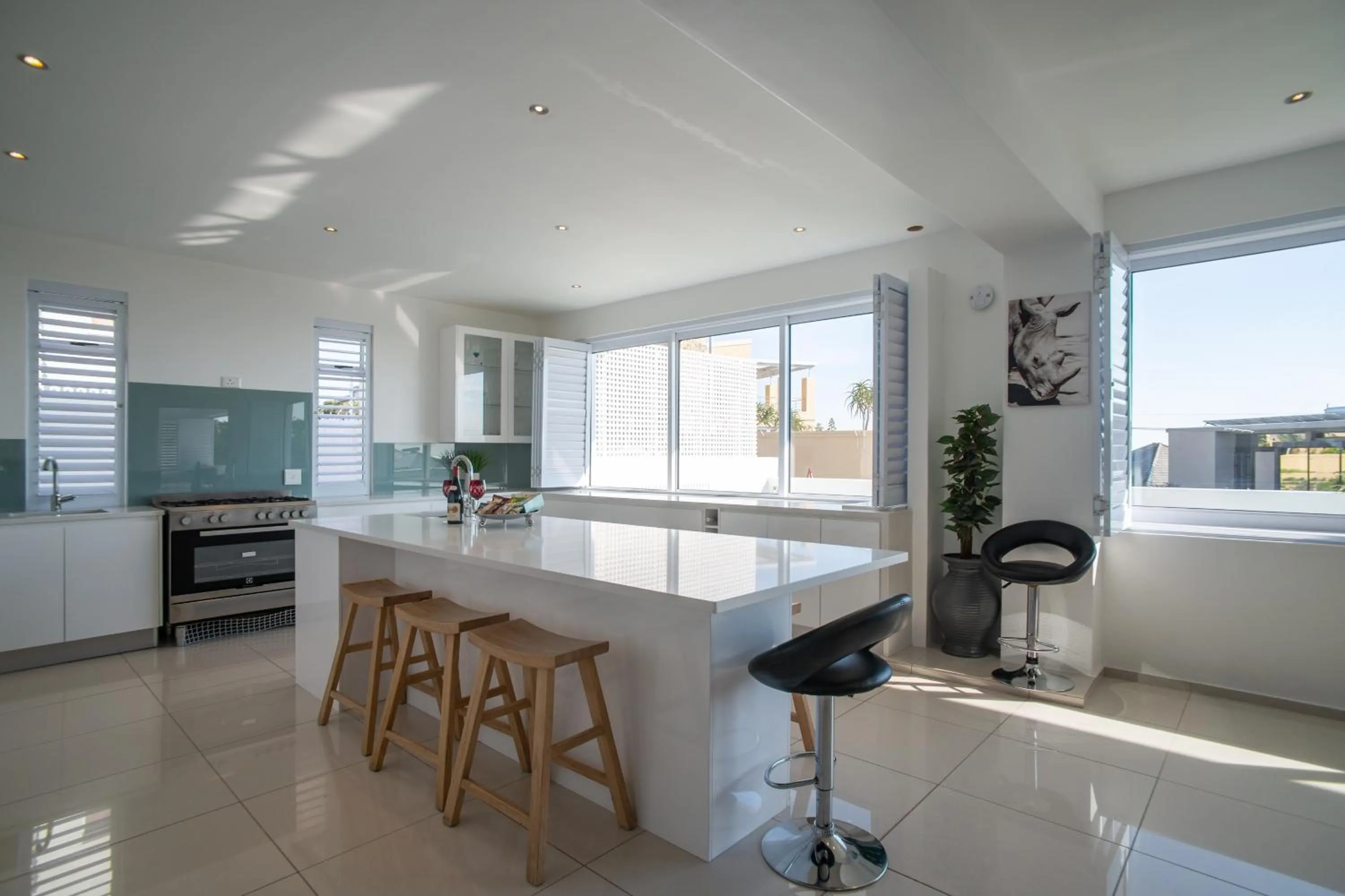 Kitchen or kitchenette in Funkey Villas Cape Town