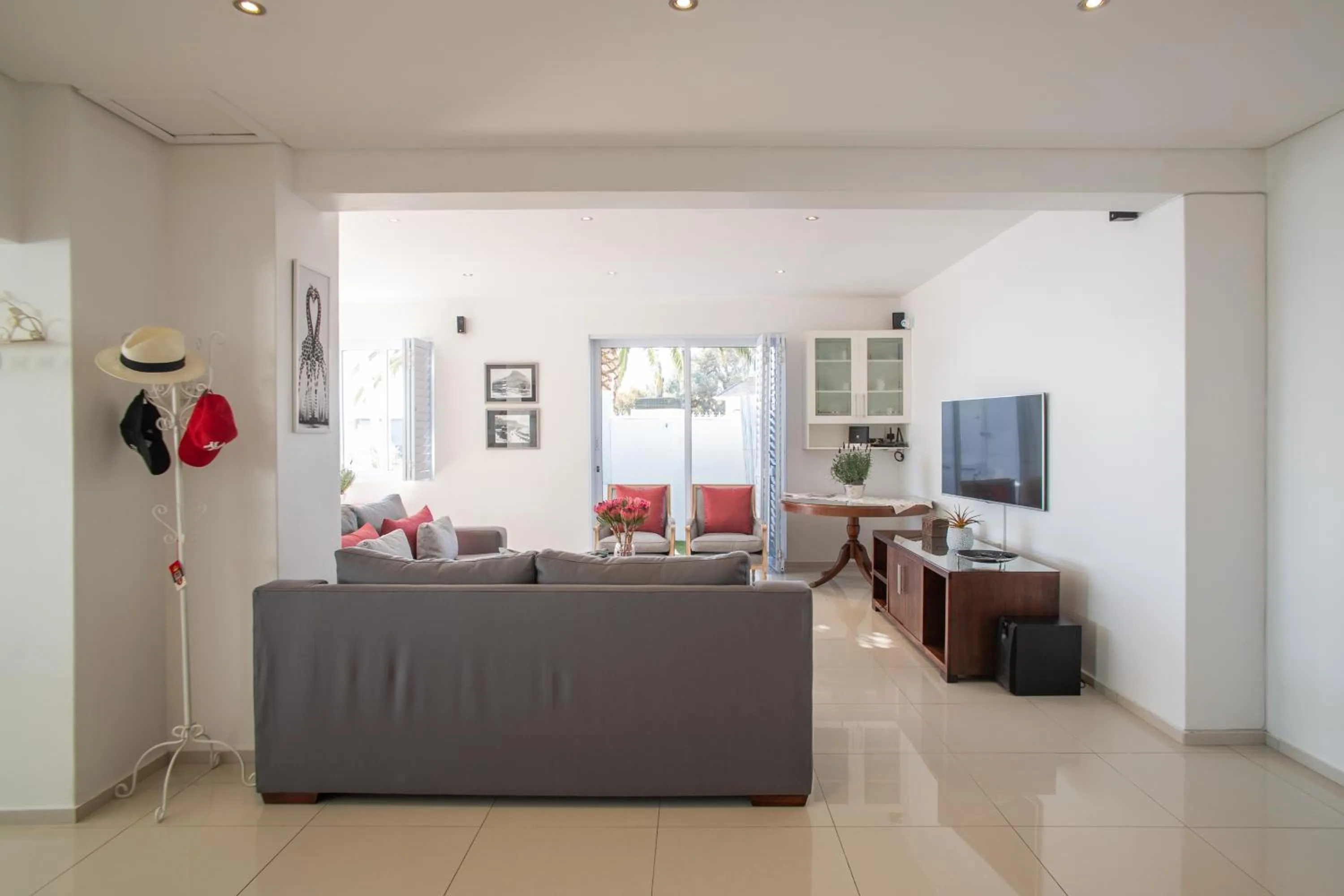 Living room in Funkey Villas Cape Town
