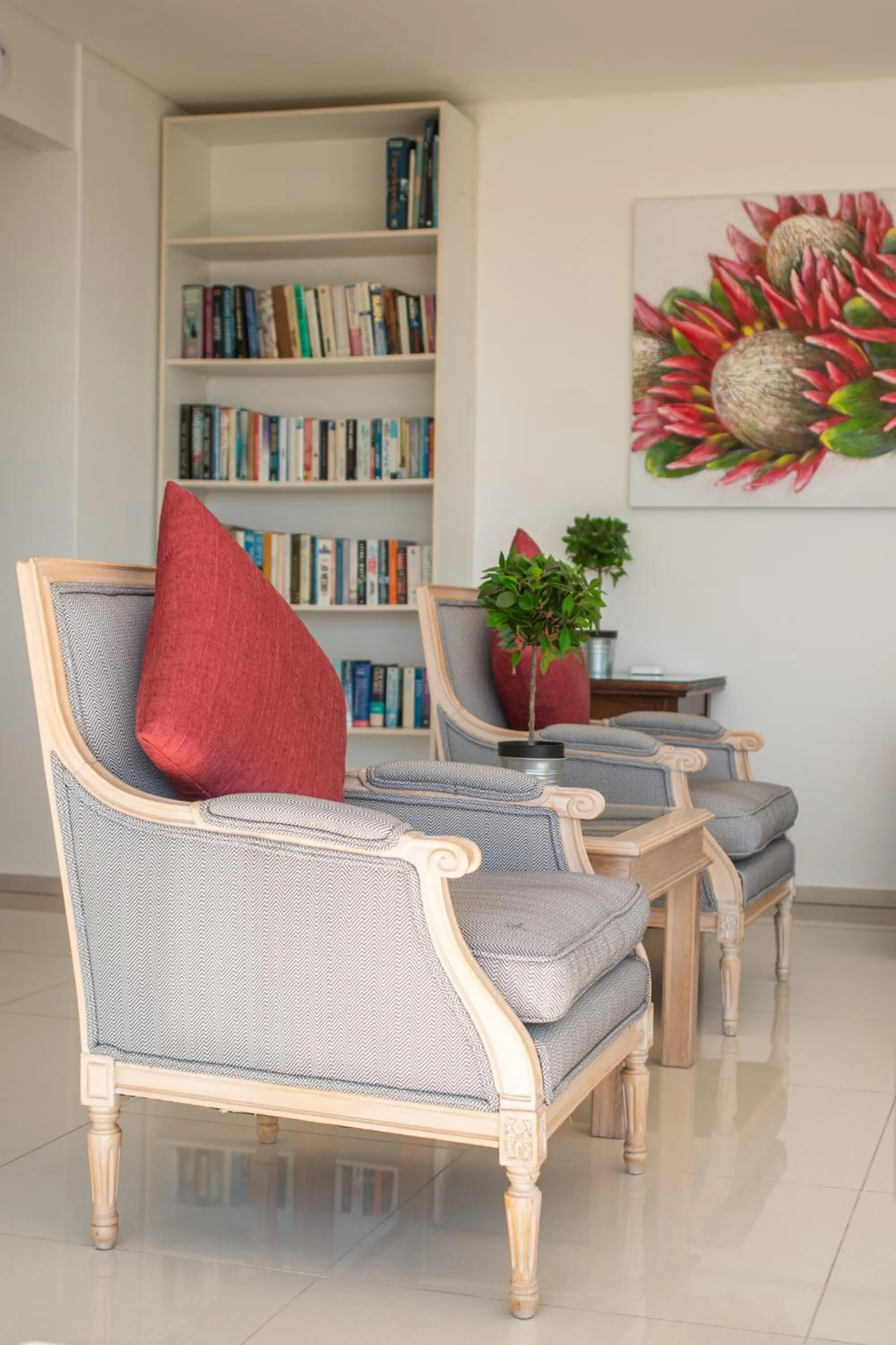 Living room in Funkey Villas Cape Town