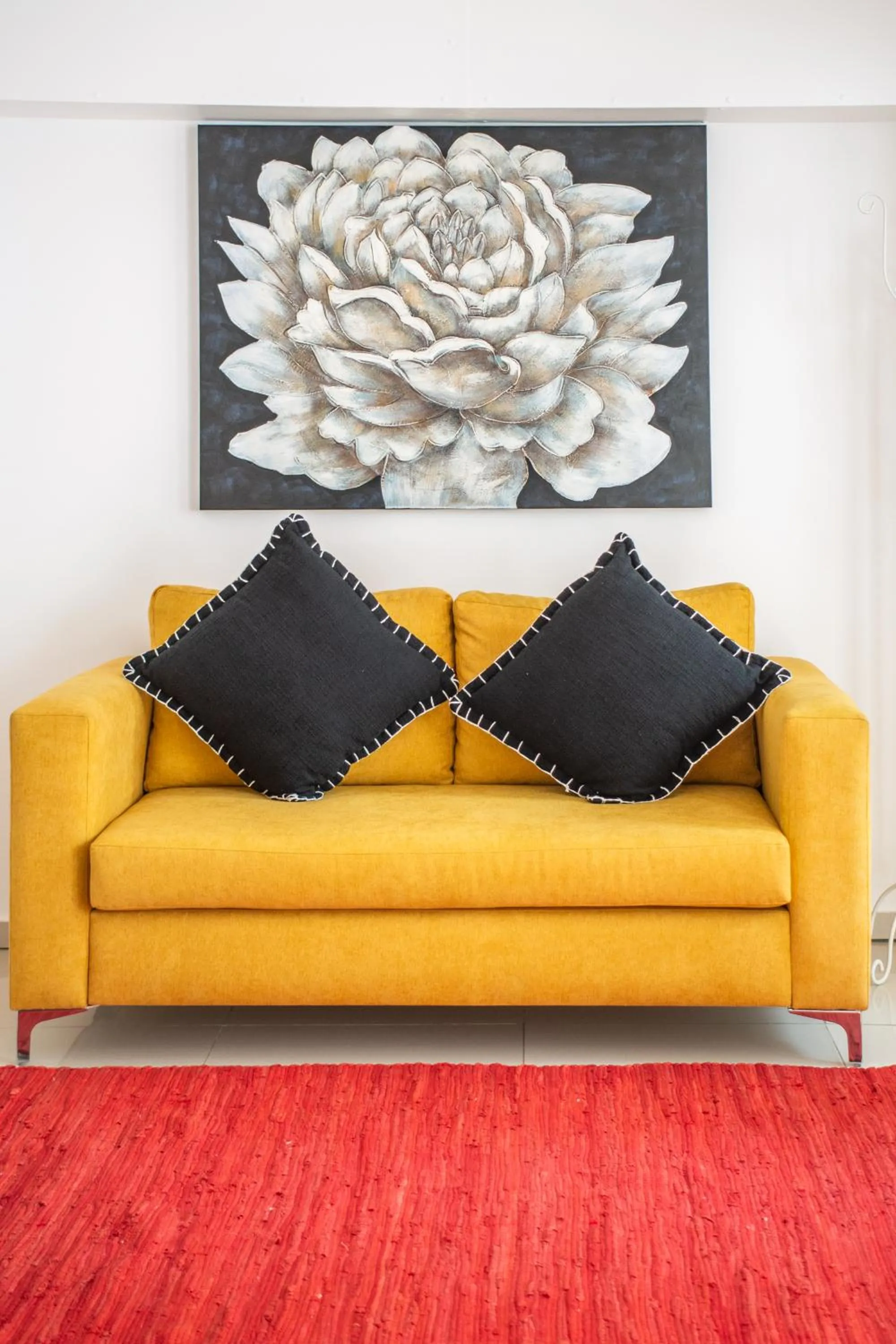 Living room in Funkey Villas Cape Town