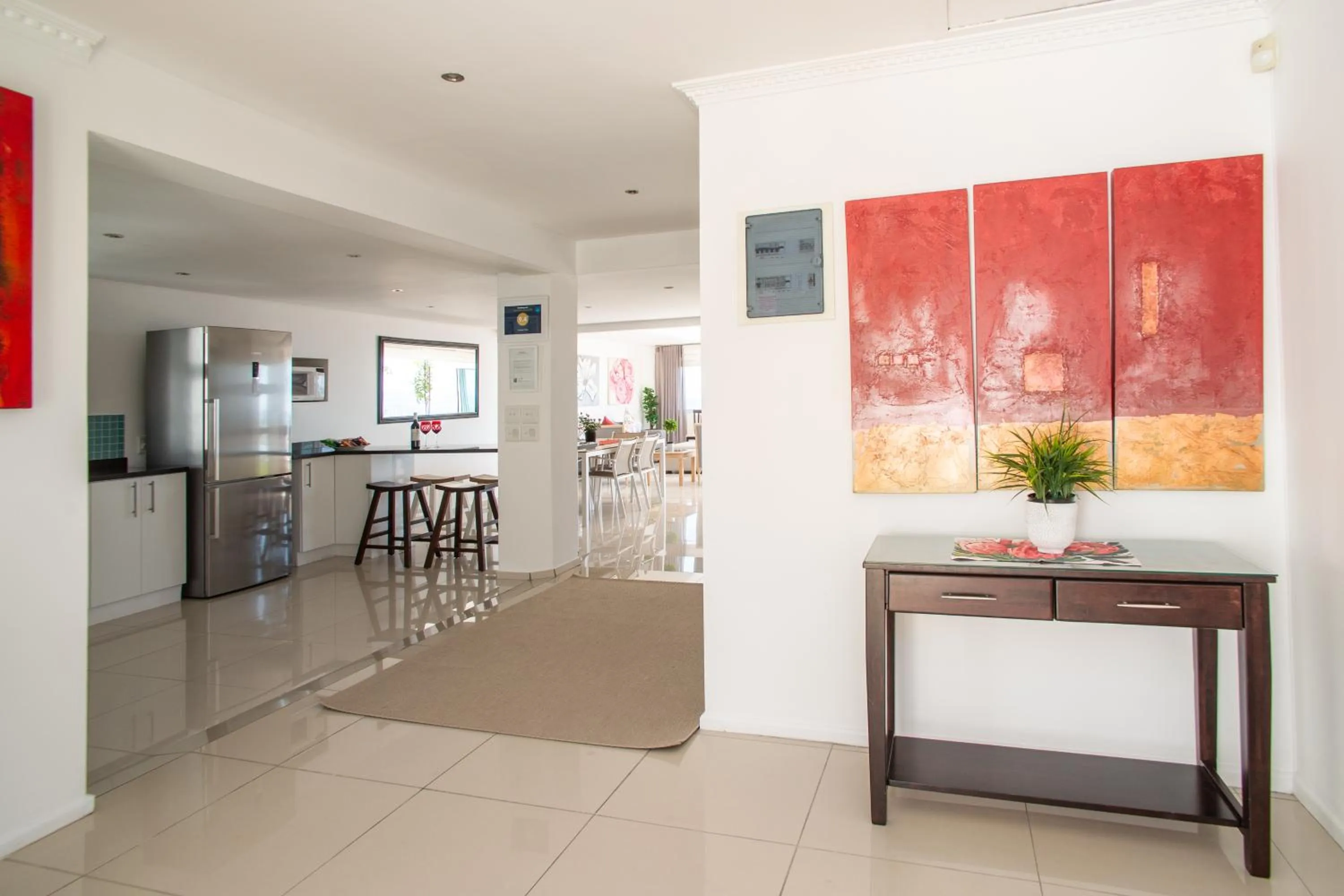 Lobby or reception in Funkey Villas Cape Town