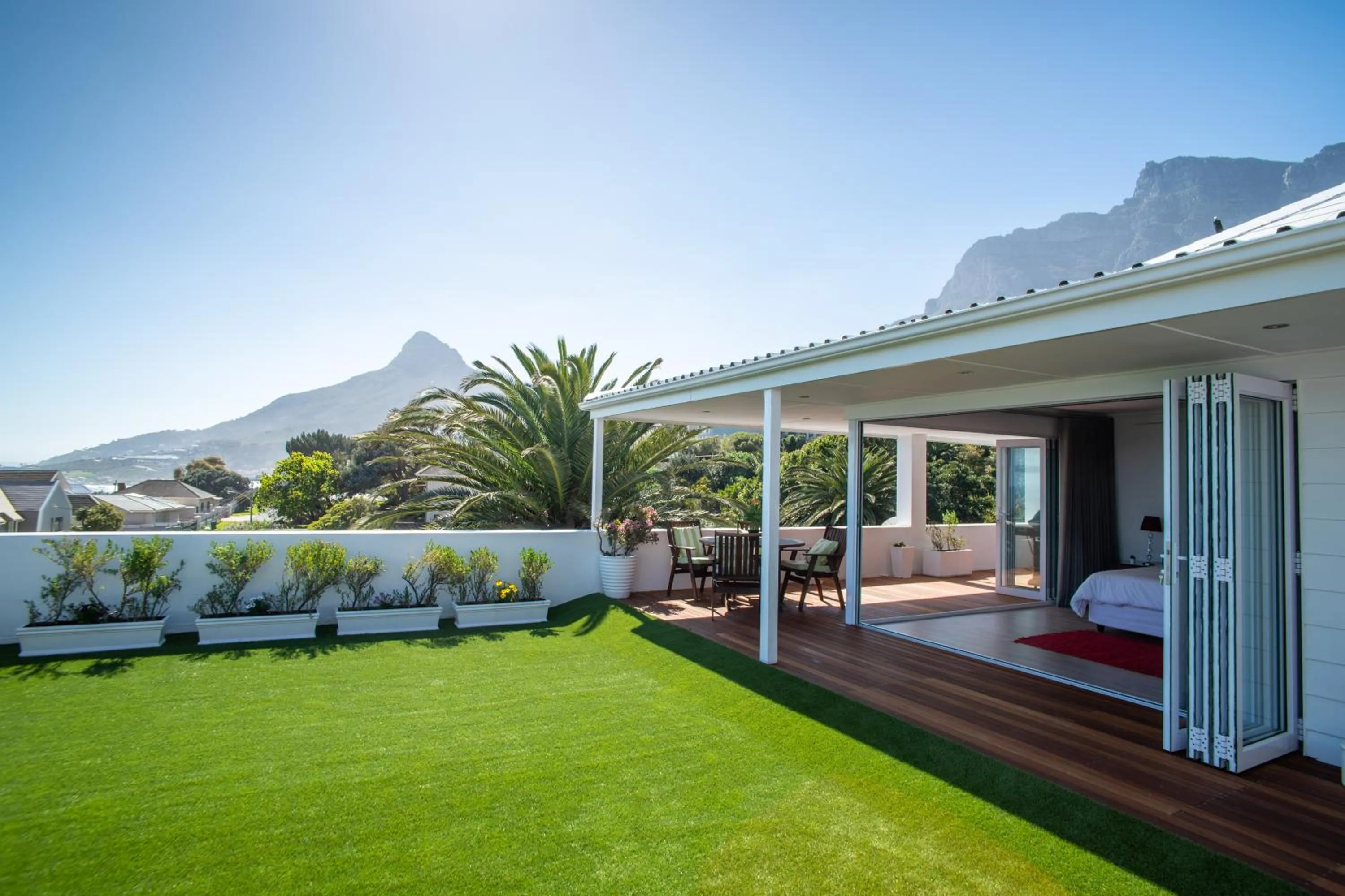 Garden in Funkey Villas Cape Town
