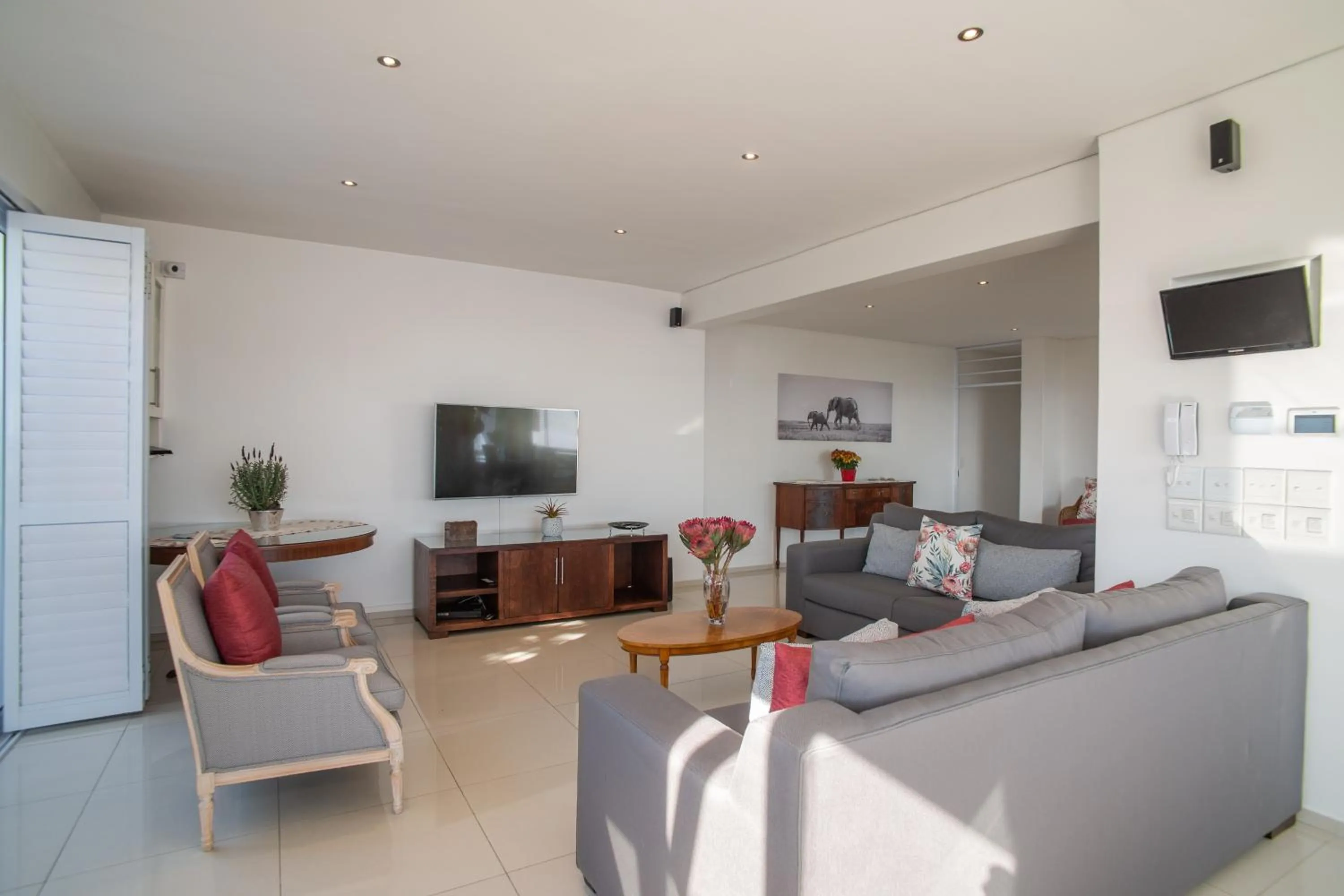Living room in Funkey Villas Cape Town