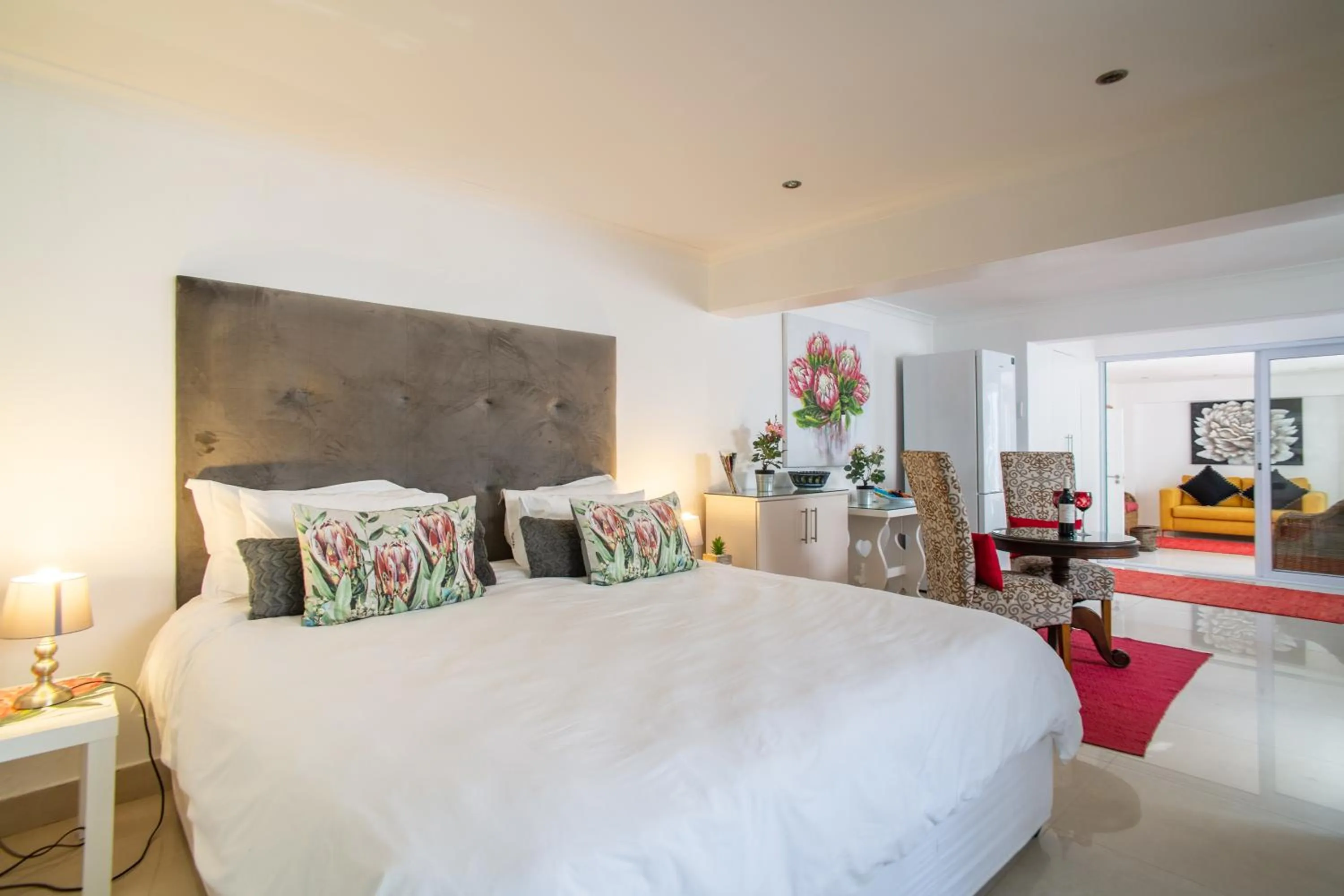 Bedroom, Bed in Funkey Villas Cape Town