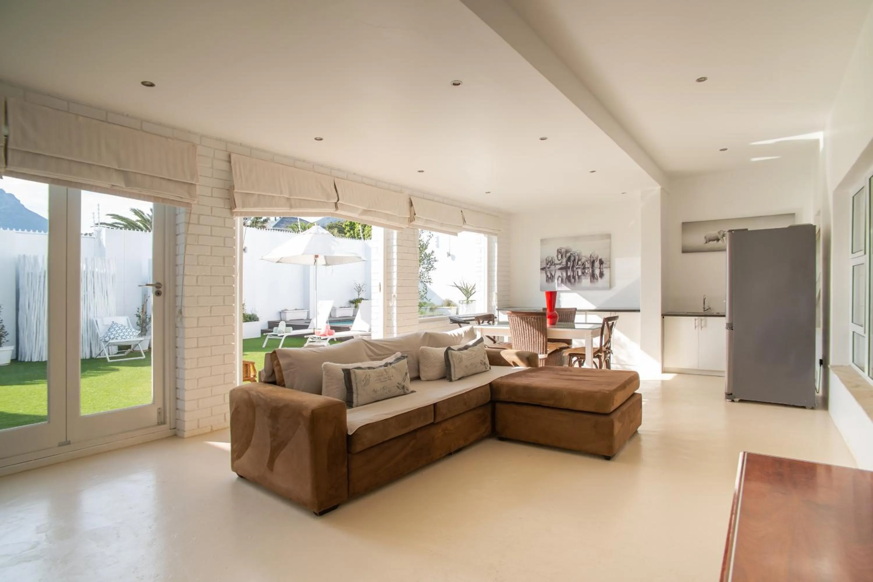 Living room in Funkey Villas Cape Town