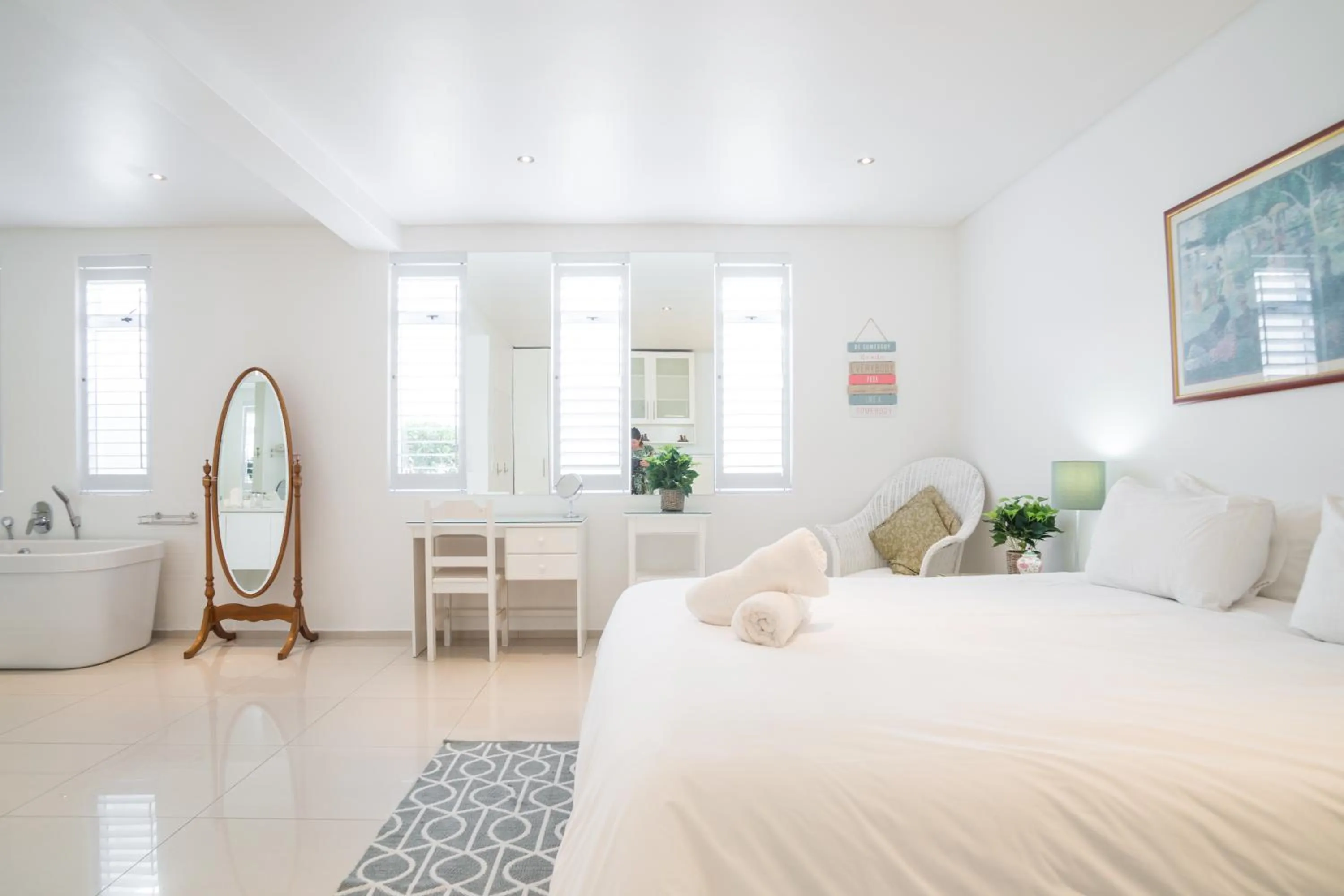 Bedroom, Bed in Funkey Villas Cape Town