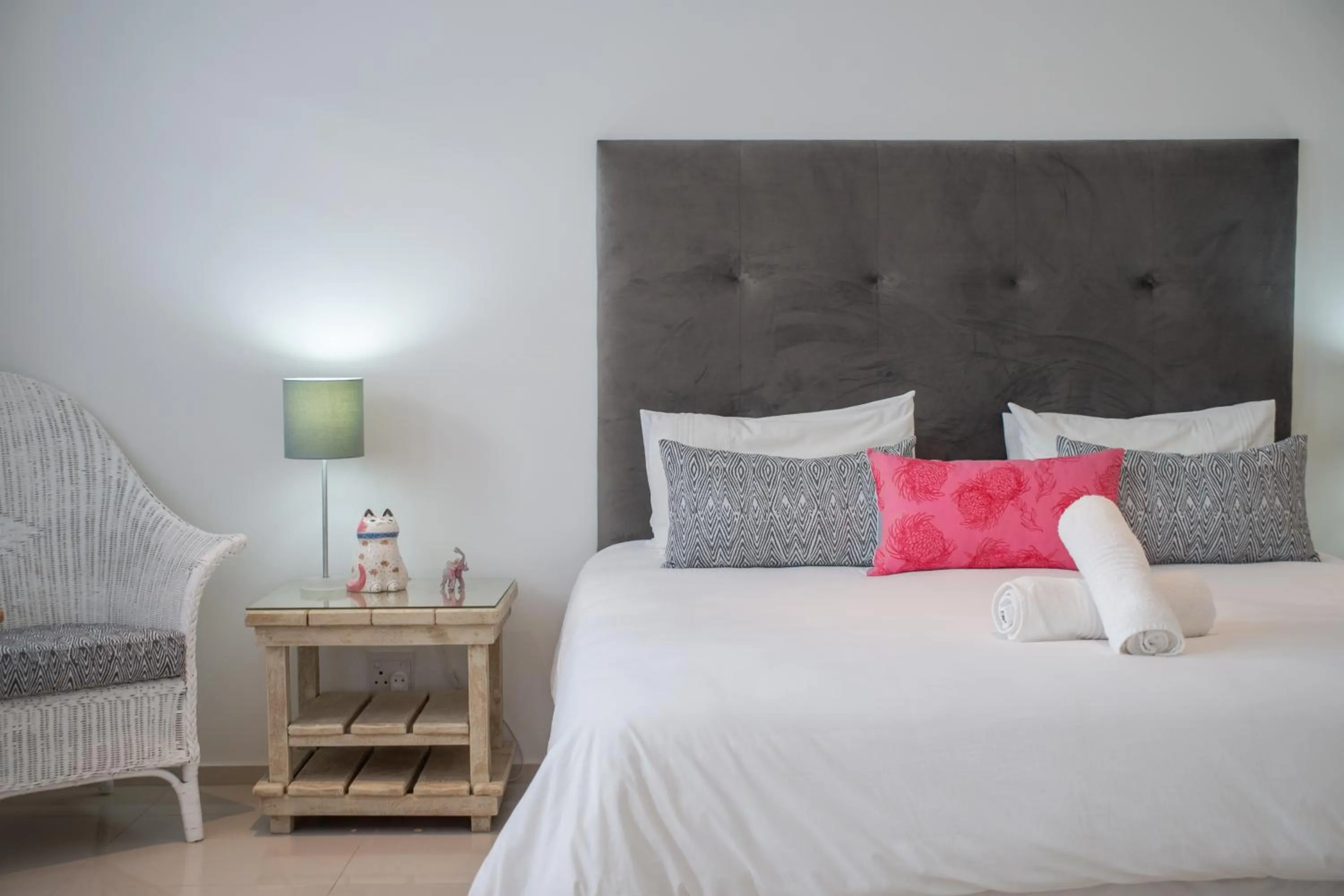 Bedroom, Bed in Funkey Villas Cape Town