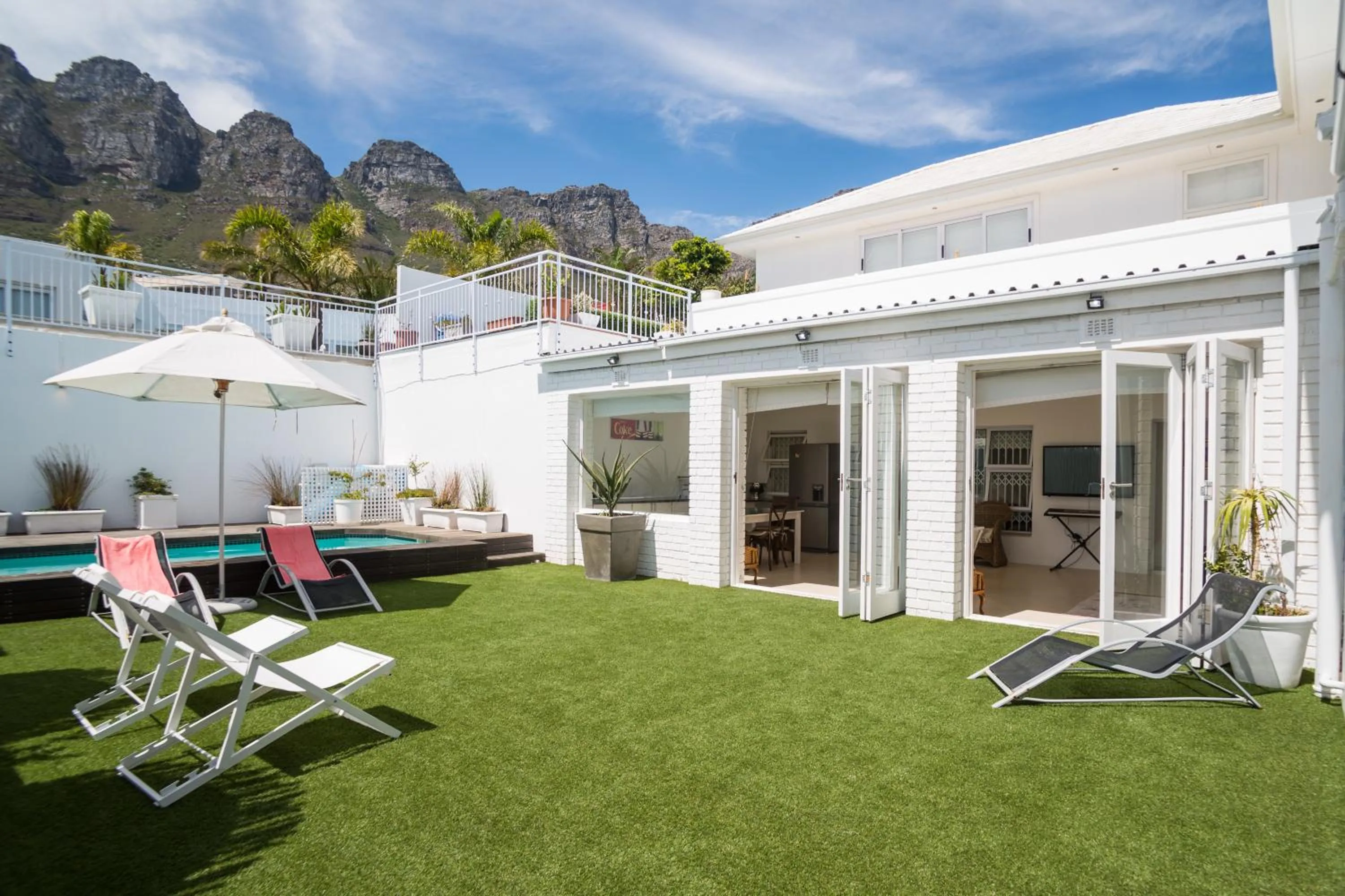 Garden in Funkey Villas Cape Town
