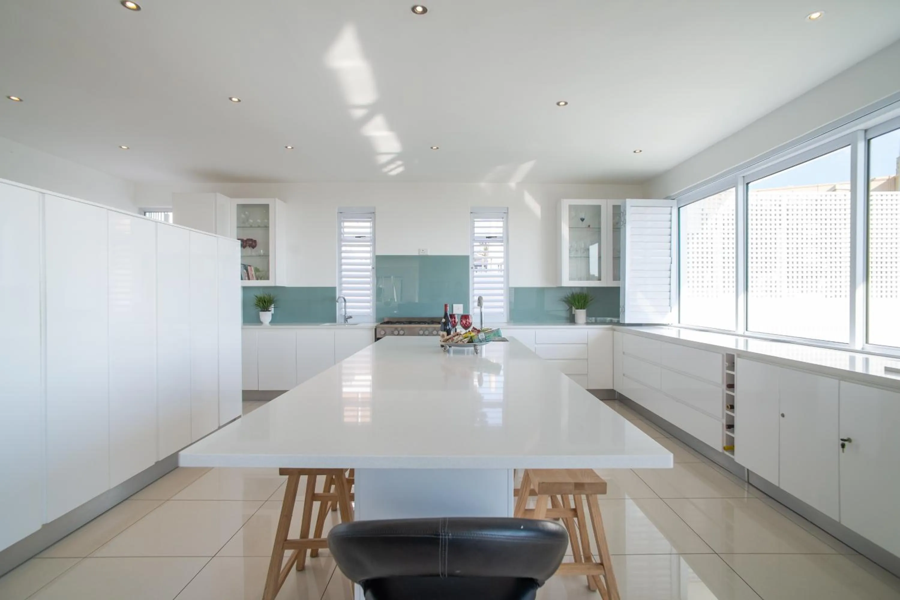 Kitchen or kitchenette in Funkey Villas Cape Town