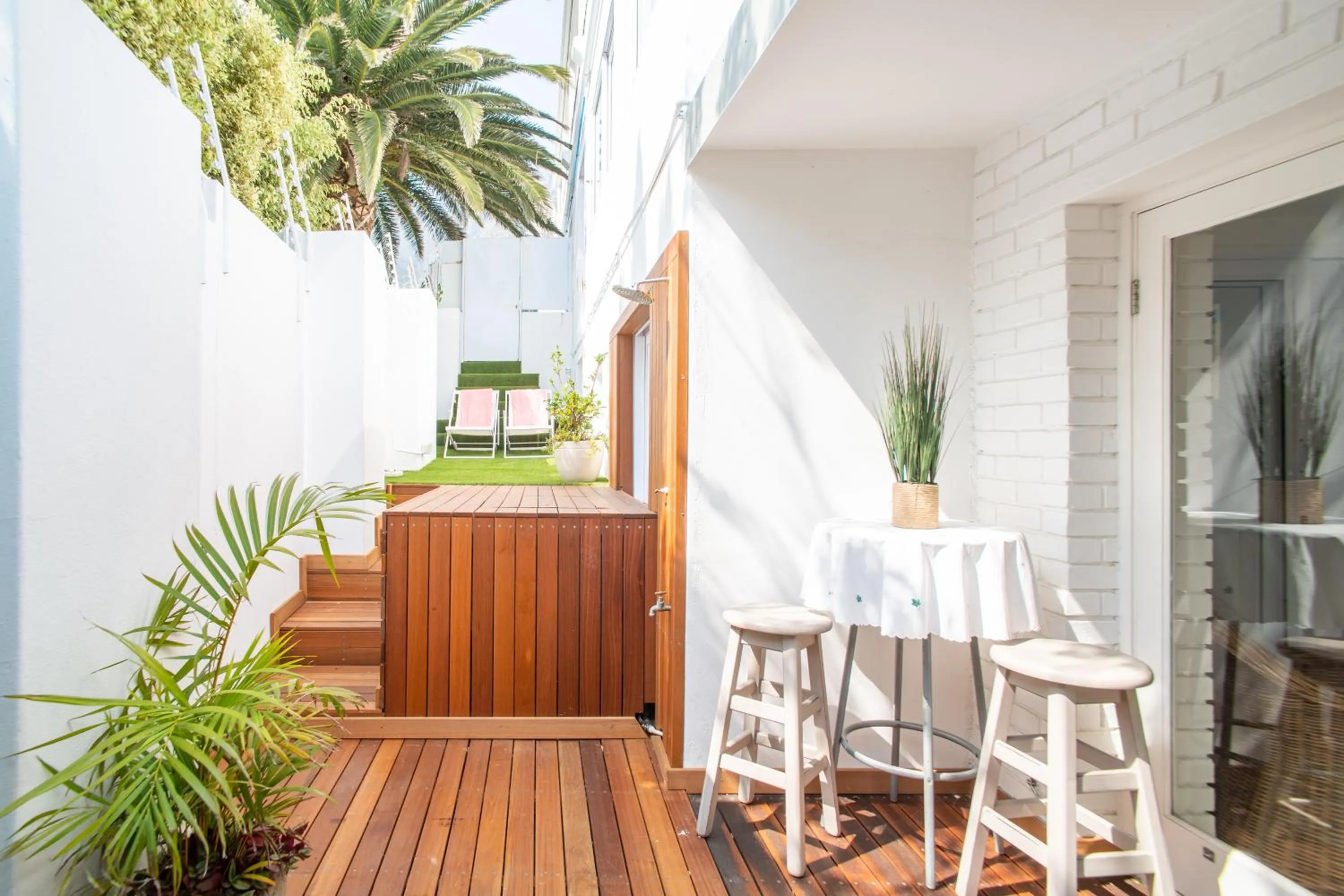 Patio in Funkey Villas Cape Town