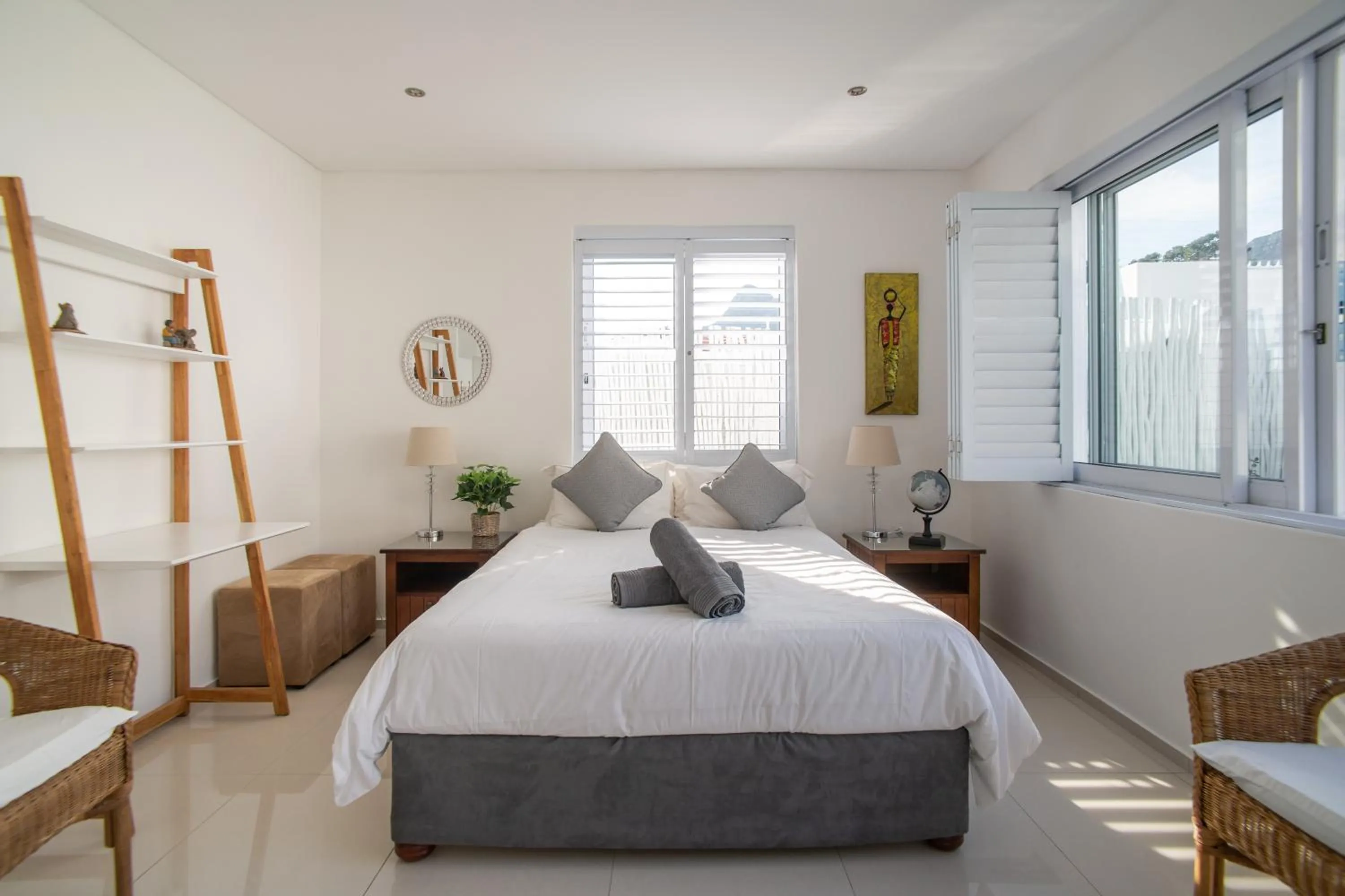 Bedroom, Bed in Funkey Villas Cape Town
