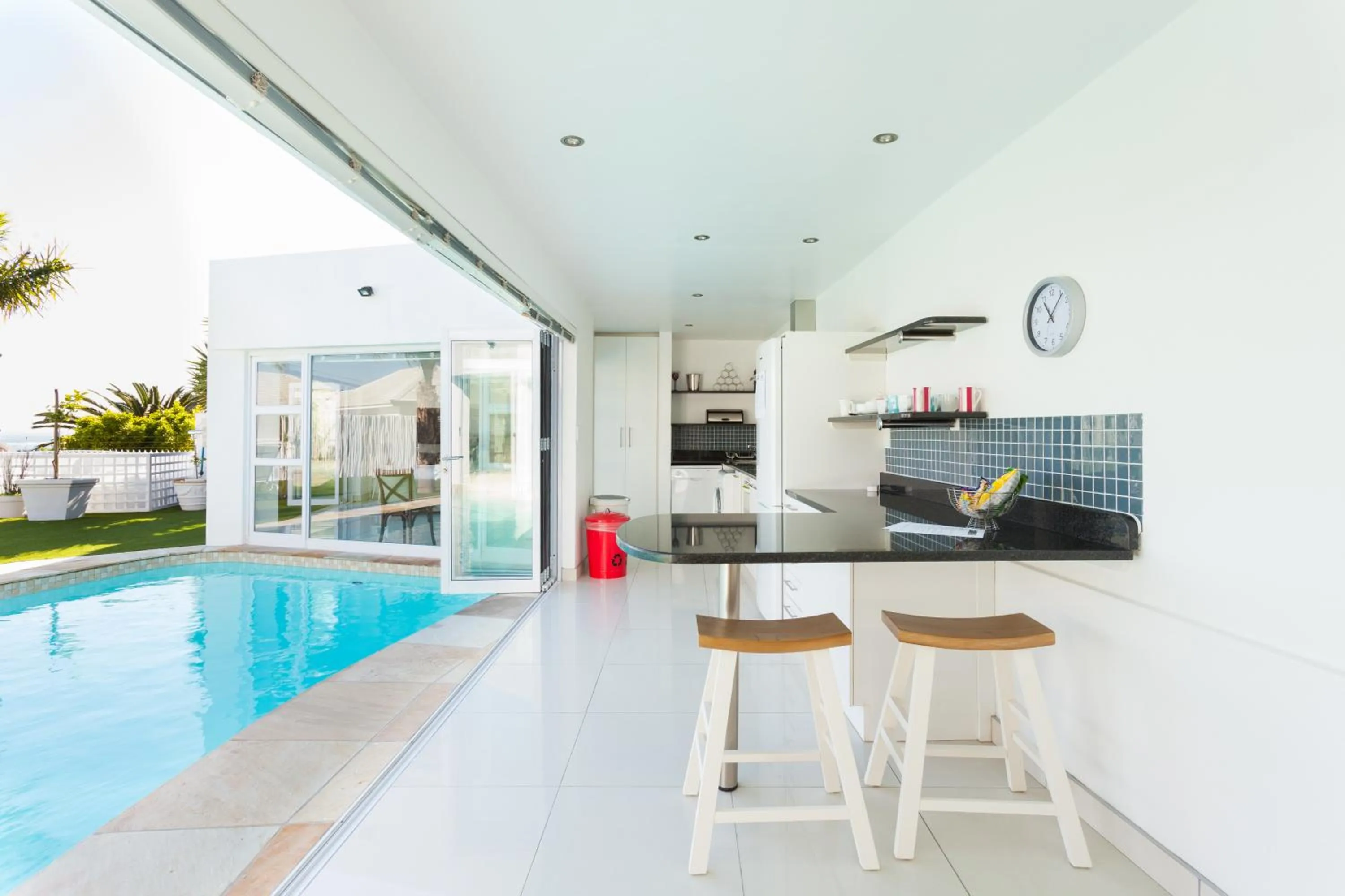 Kitchen or kitchenette in Funkey Villas Cape Town