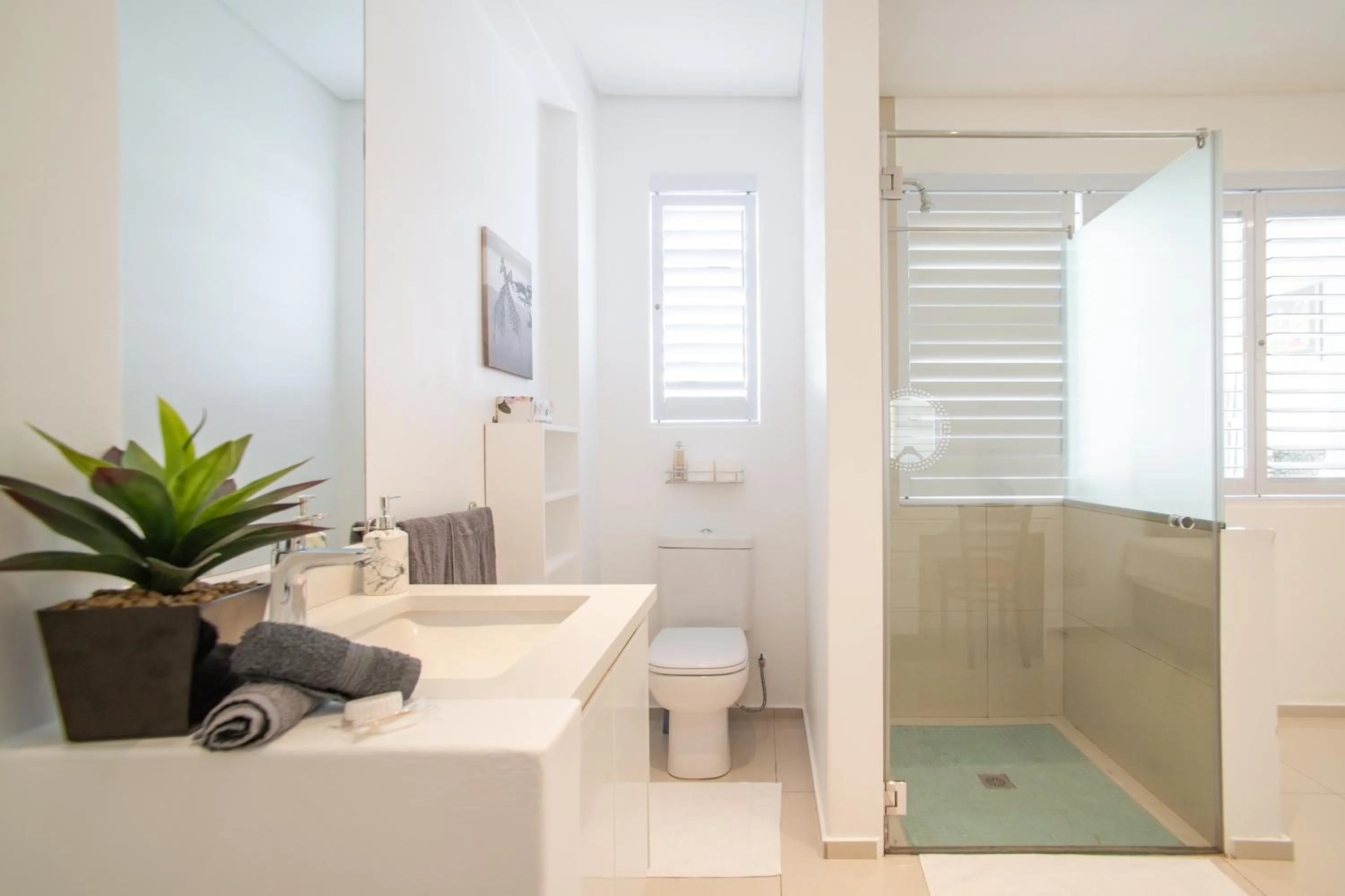 Bathroom in Funkey Villas Cape Town