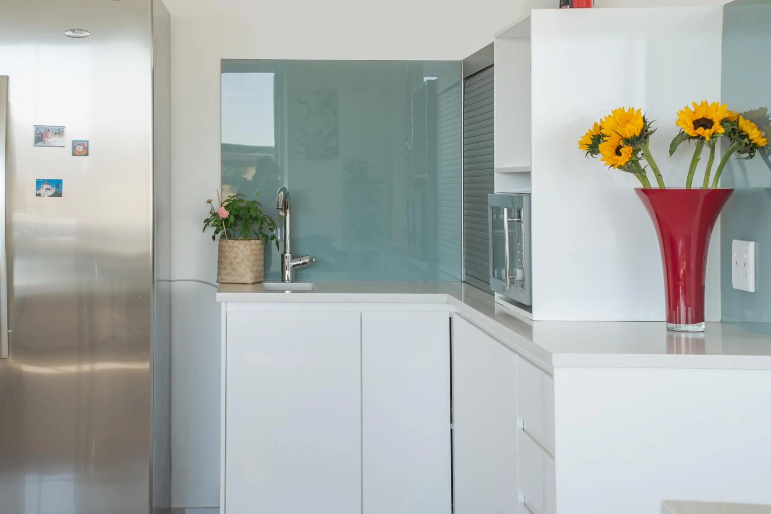 Kitchen or kitchenette in Funkey Villas Cape Town