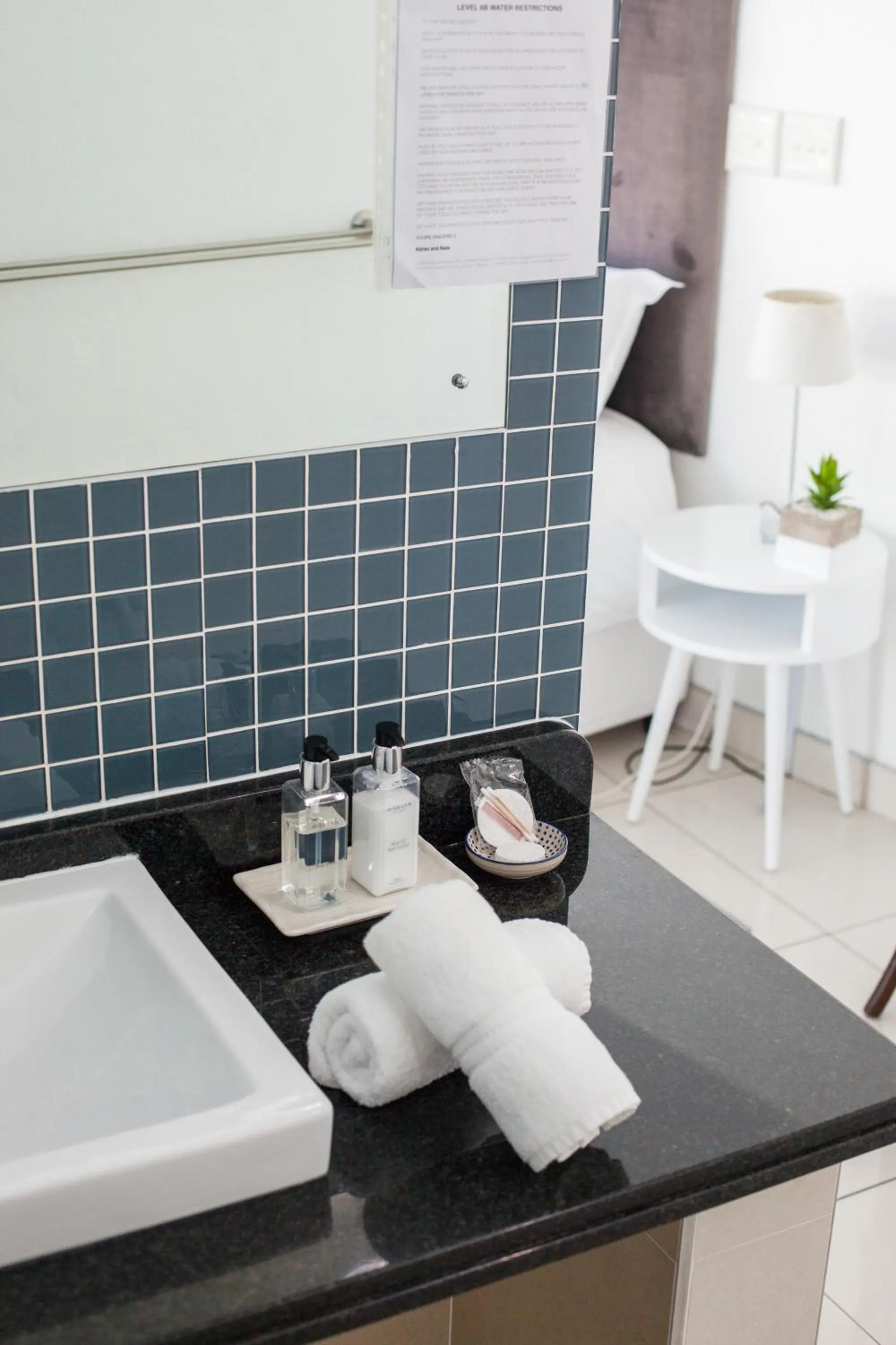 Bathroom in Funkey Villas Cape Town