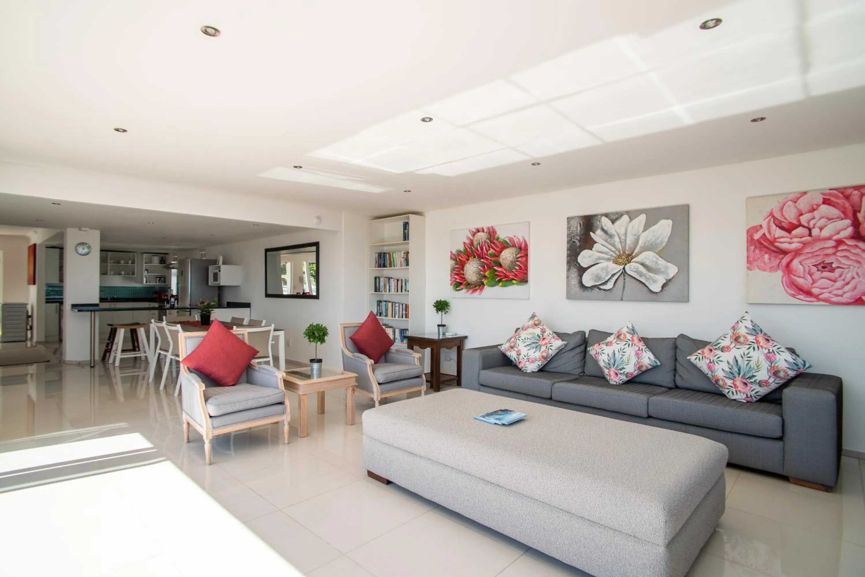 Living room in Funkey Villas Cape Town