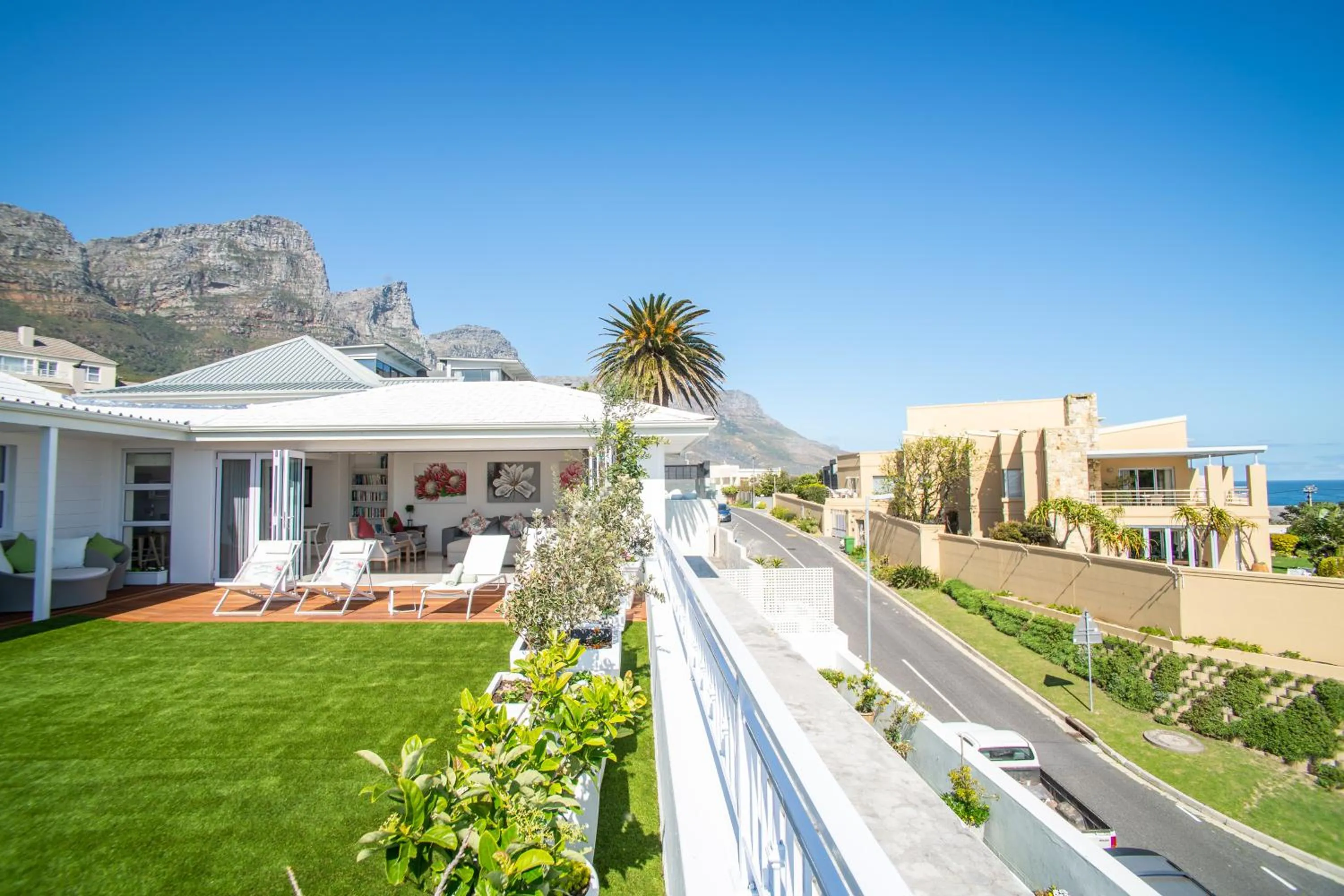 Balcony/Terrace in Funkey Villas Cape Town