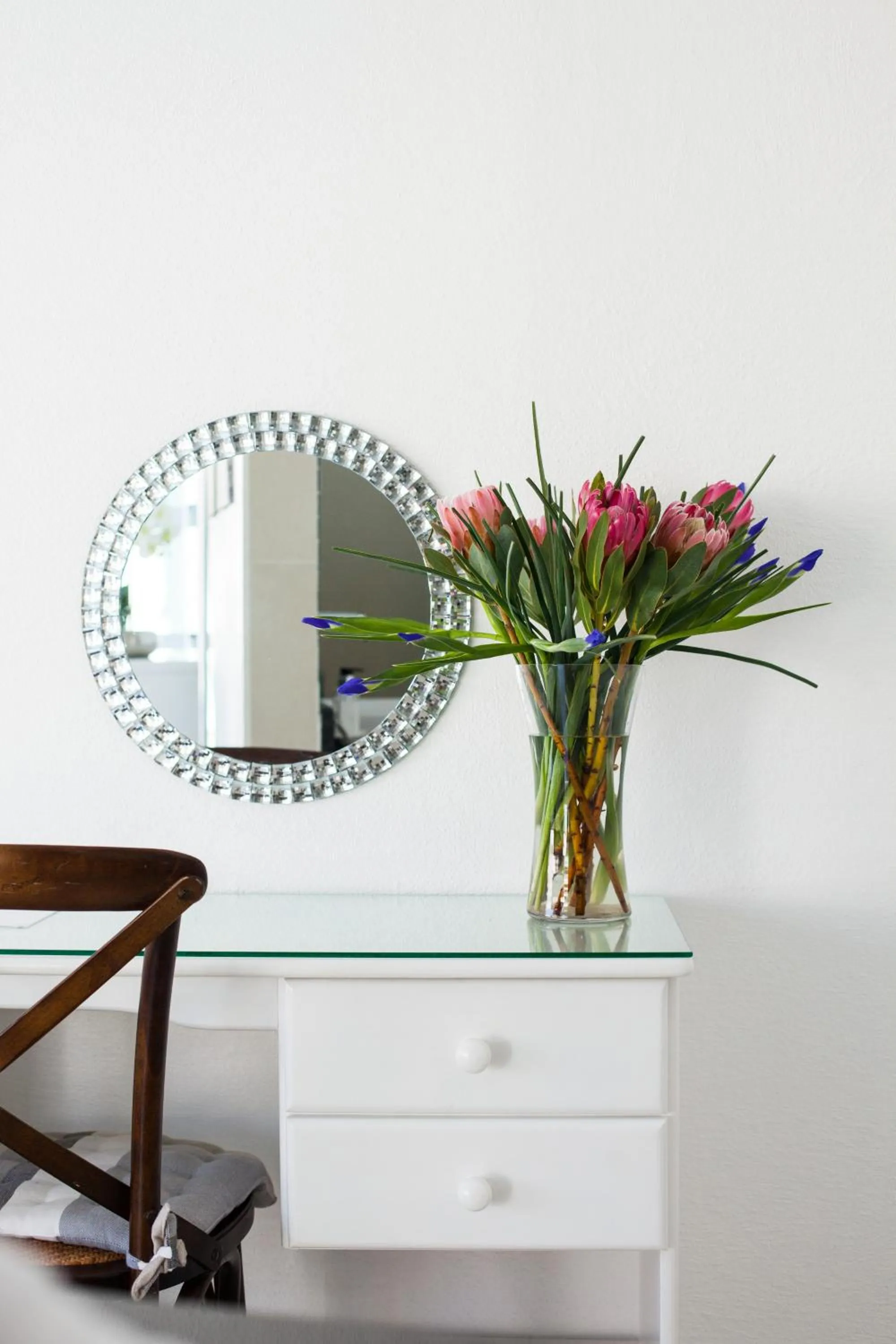 Decorative detail in Funkey Villas Cape Town